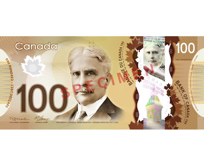 Billet de 100$