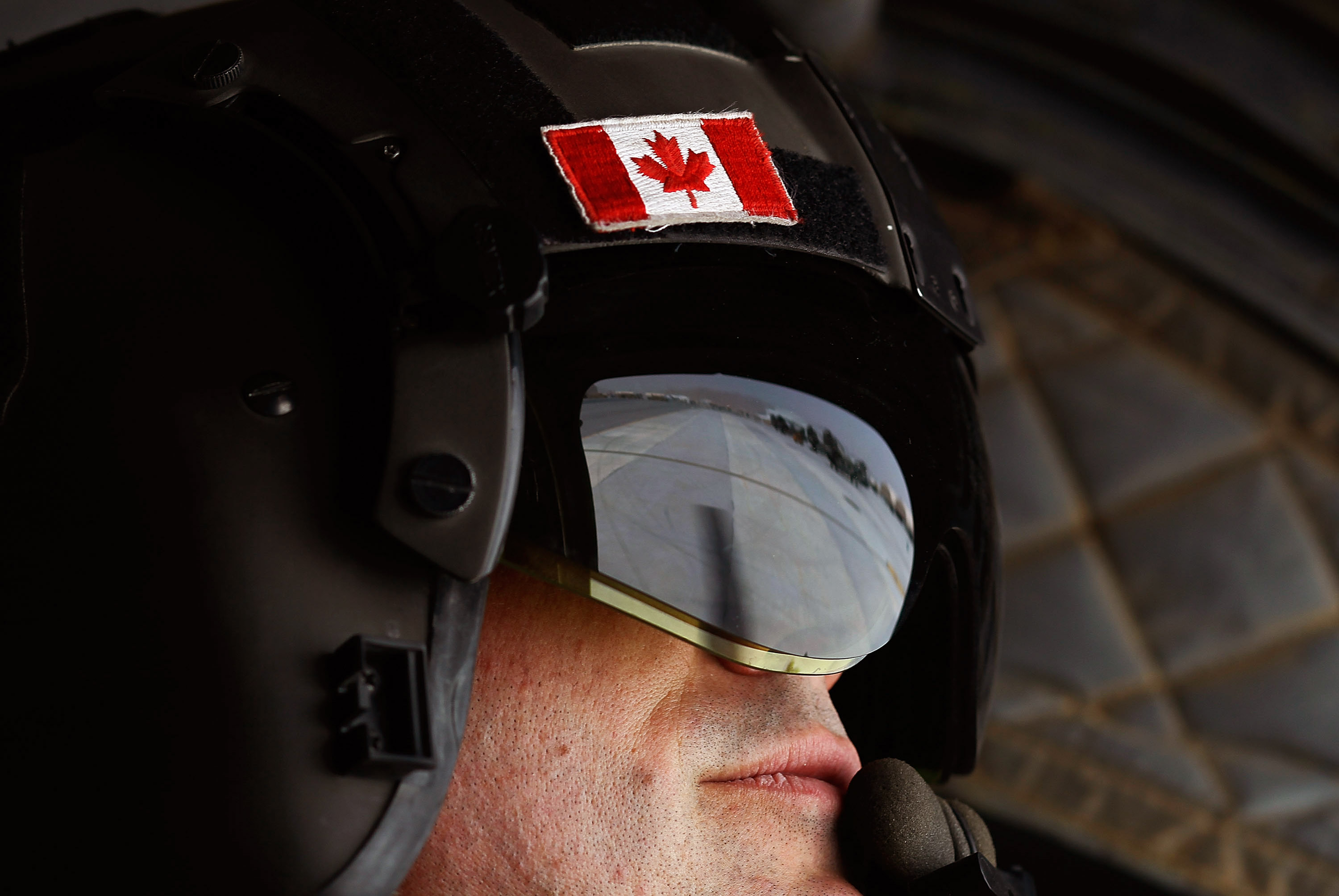 Un soldat de l'Armée canadienne