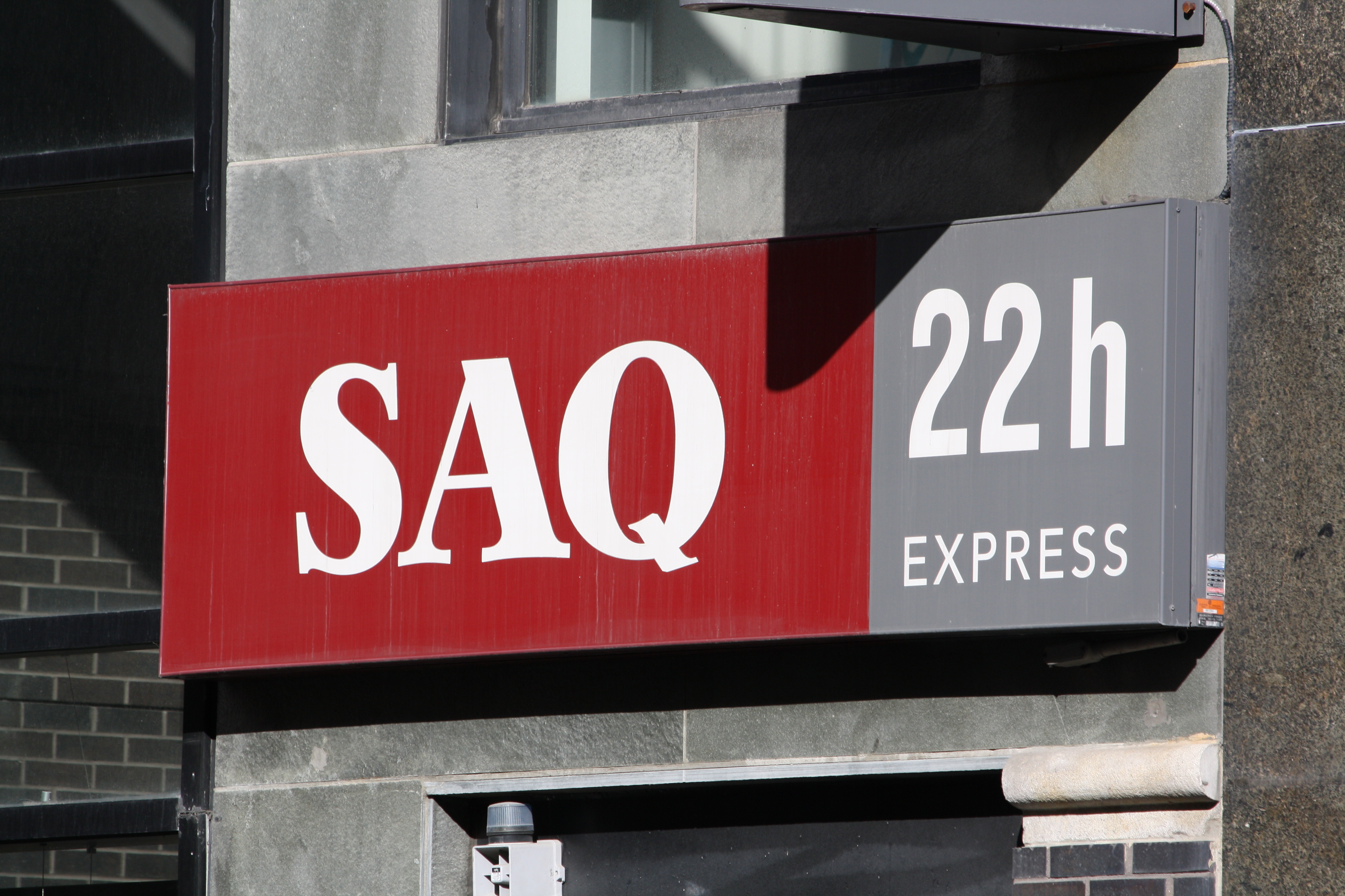 Une succursale de la SAQ