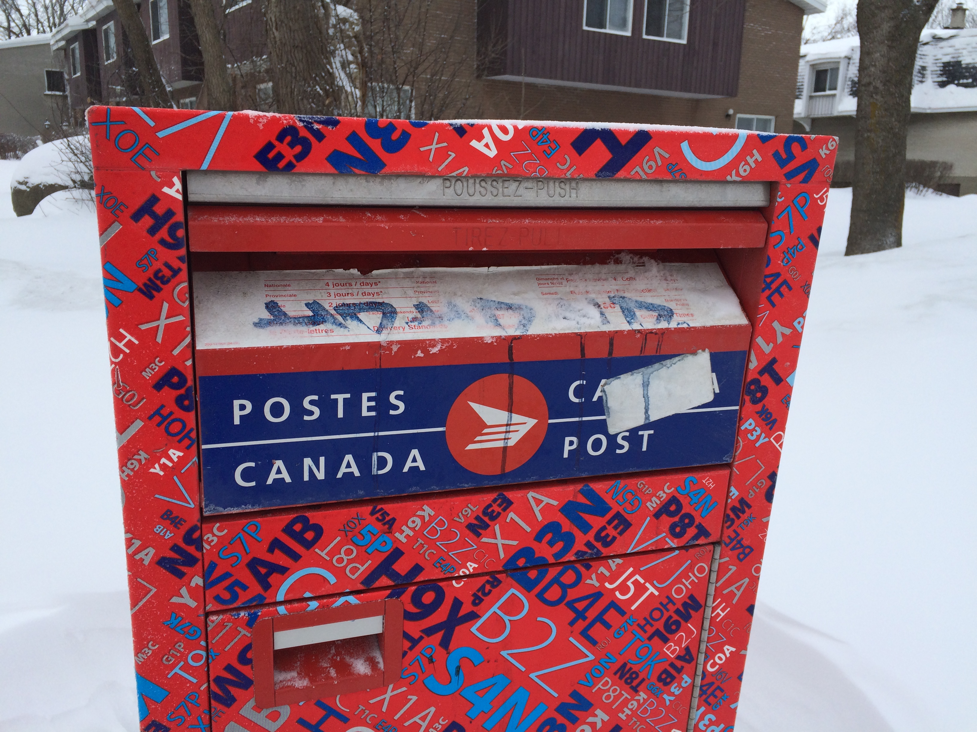 Ville-Émard Postes Canada