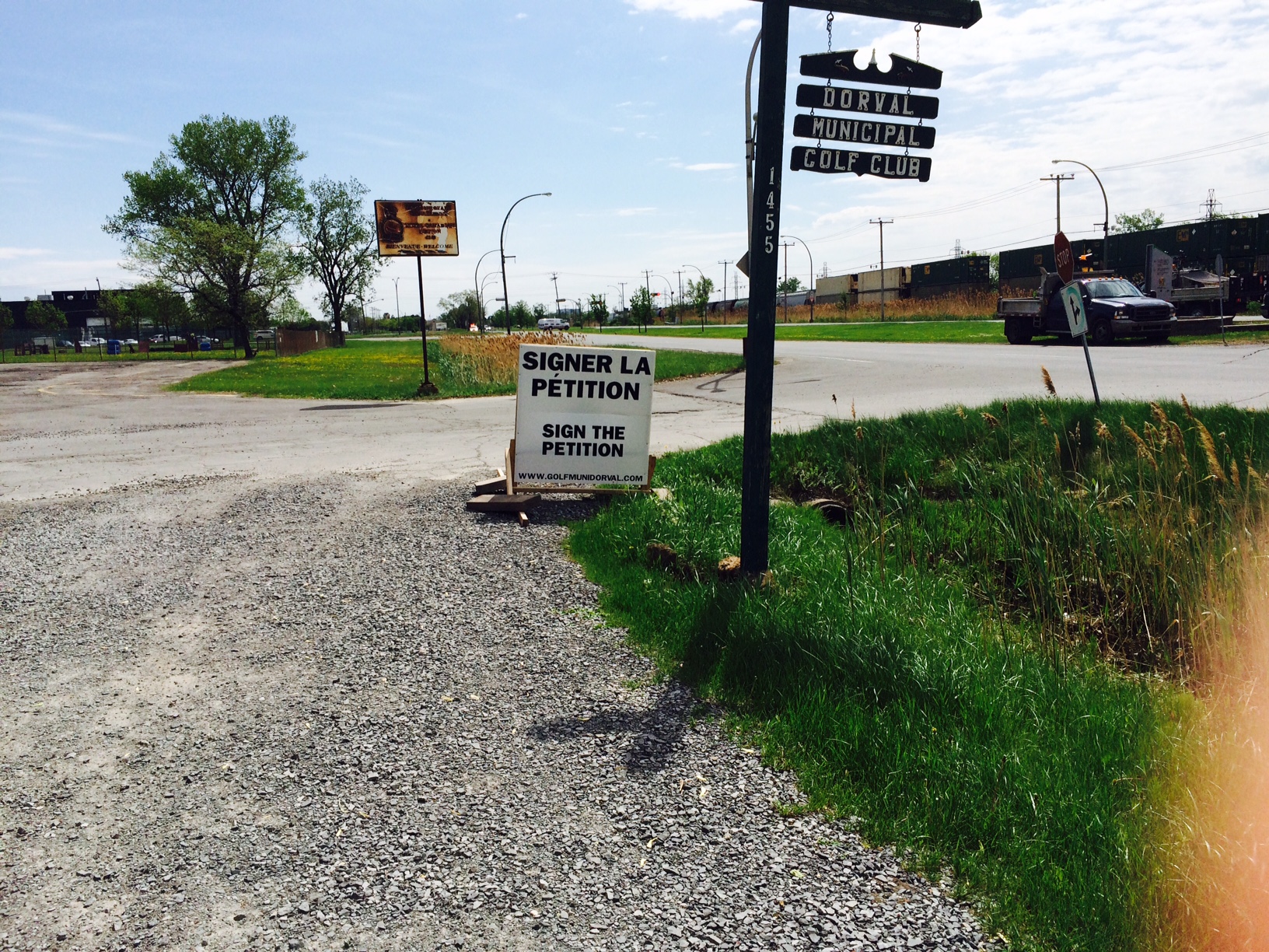 golf municipal de dorval