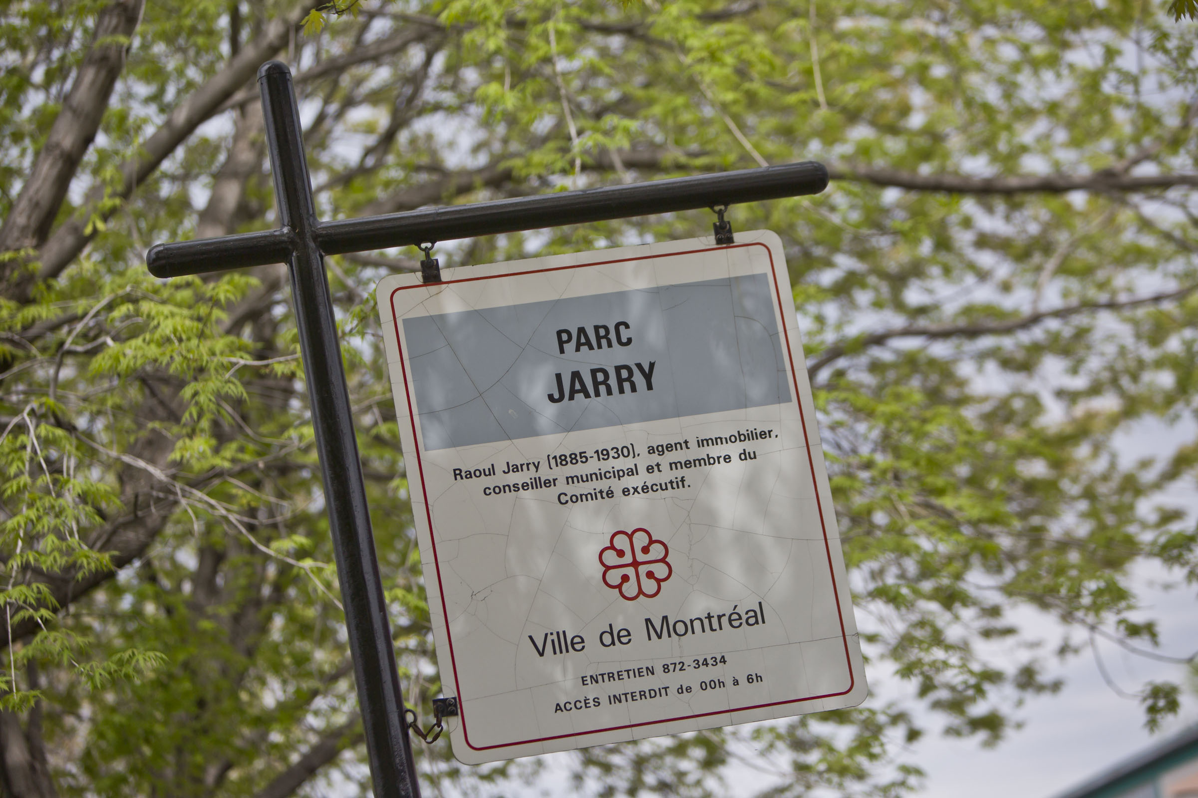 Le parc Jarry