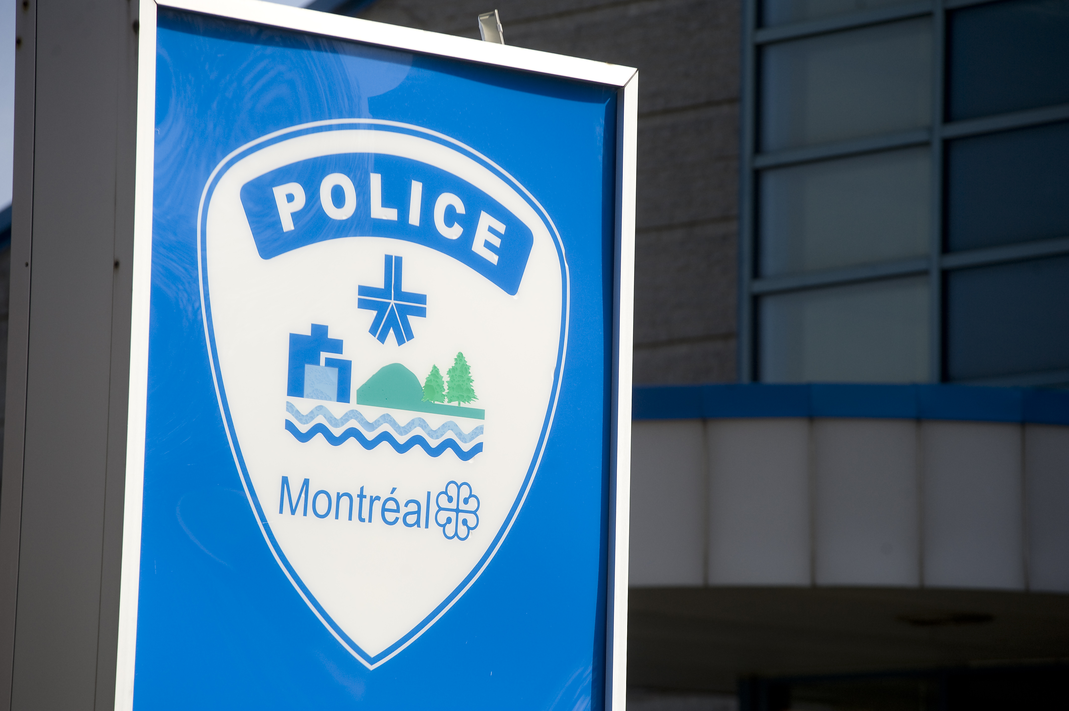 Le logo du SPVM