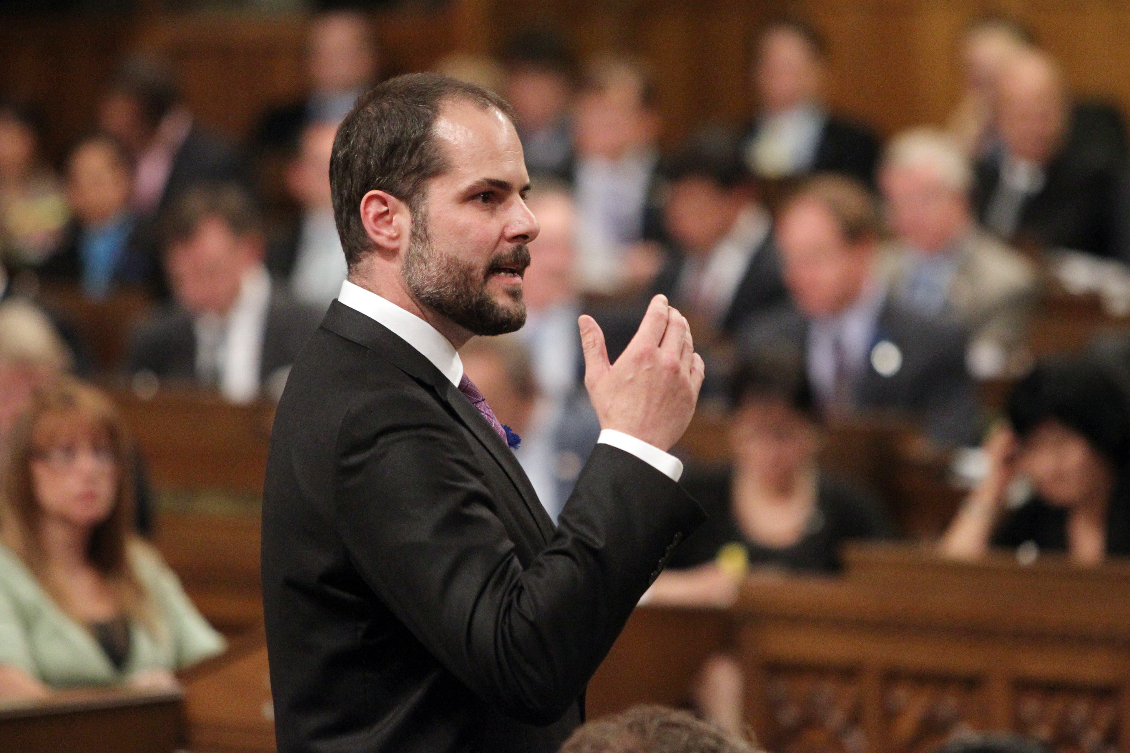 Alexandre Boulerice fera son retour à la Chambre des communes en septembre.