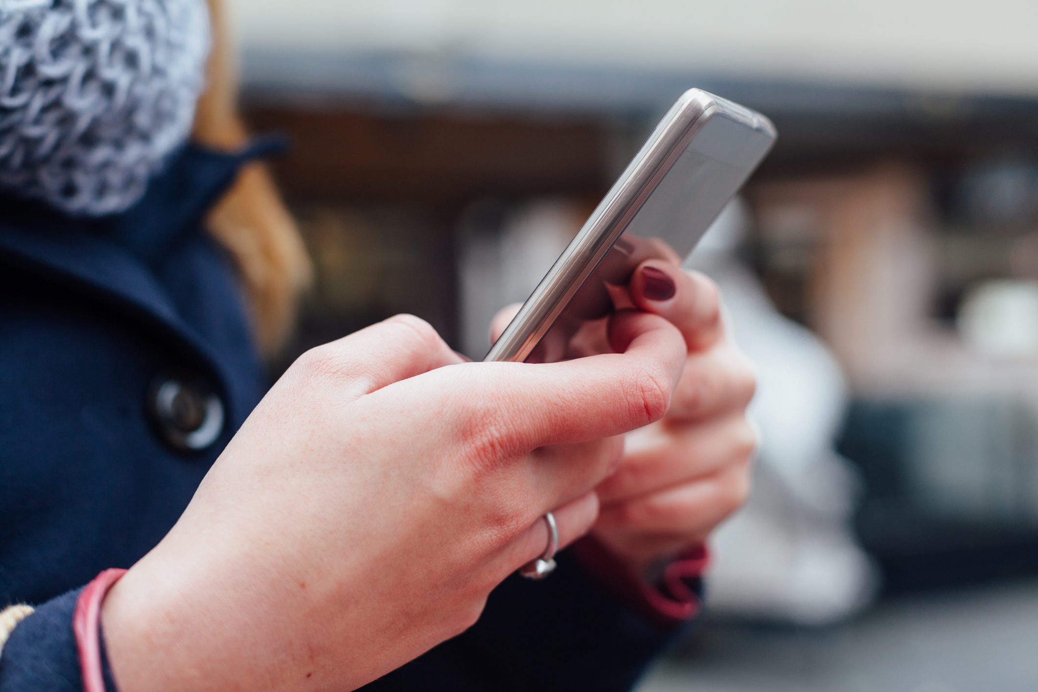 Un téléphone cellulaire