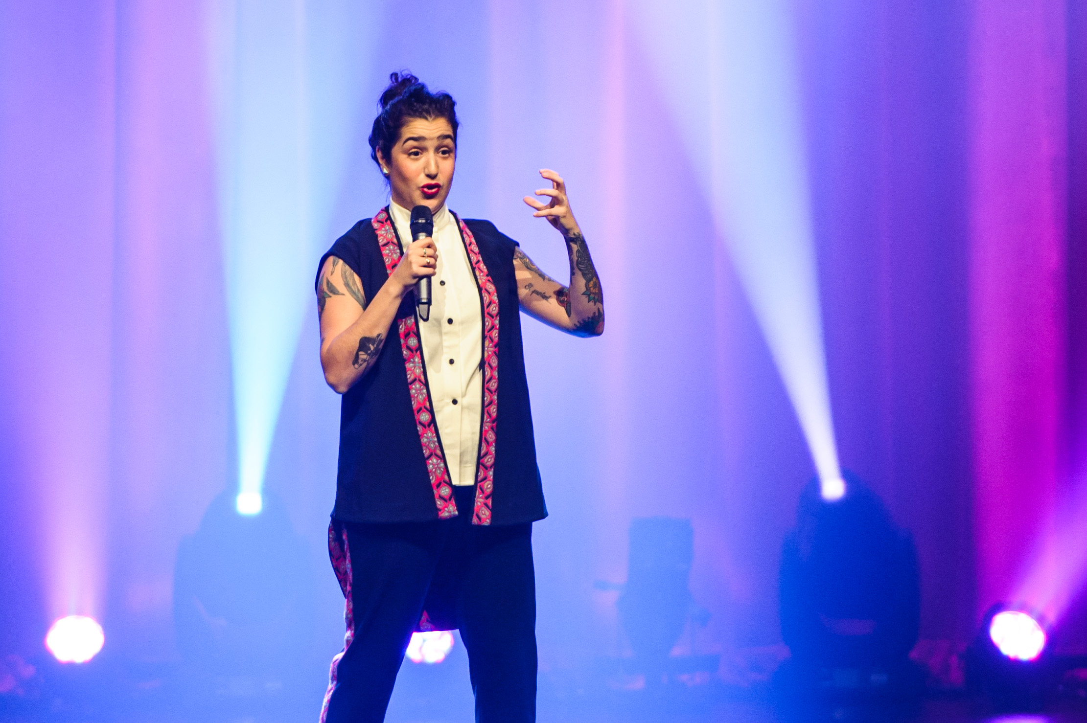 Mariana Mazza et Laurent Paquin au menu du festival HAHAHA