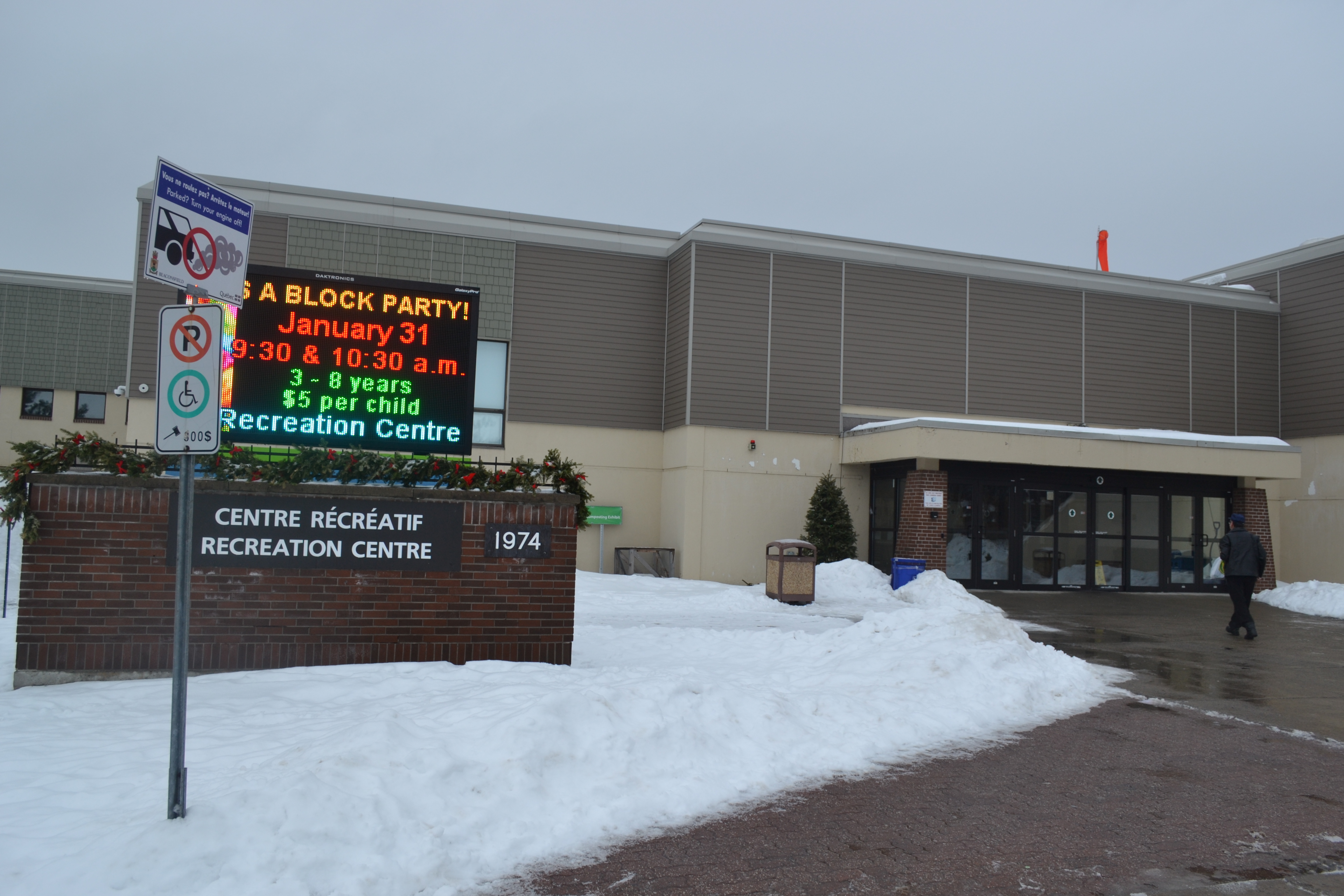 Le Centre récréatif de Beaconsfield
