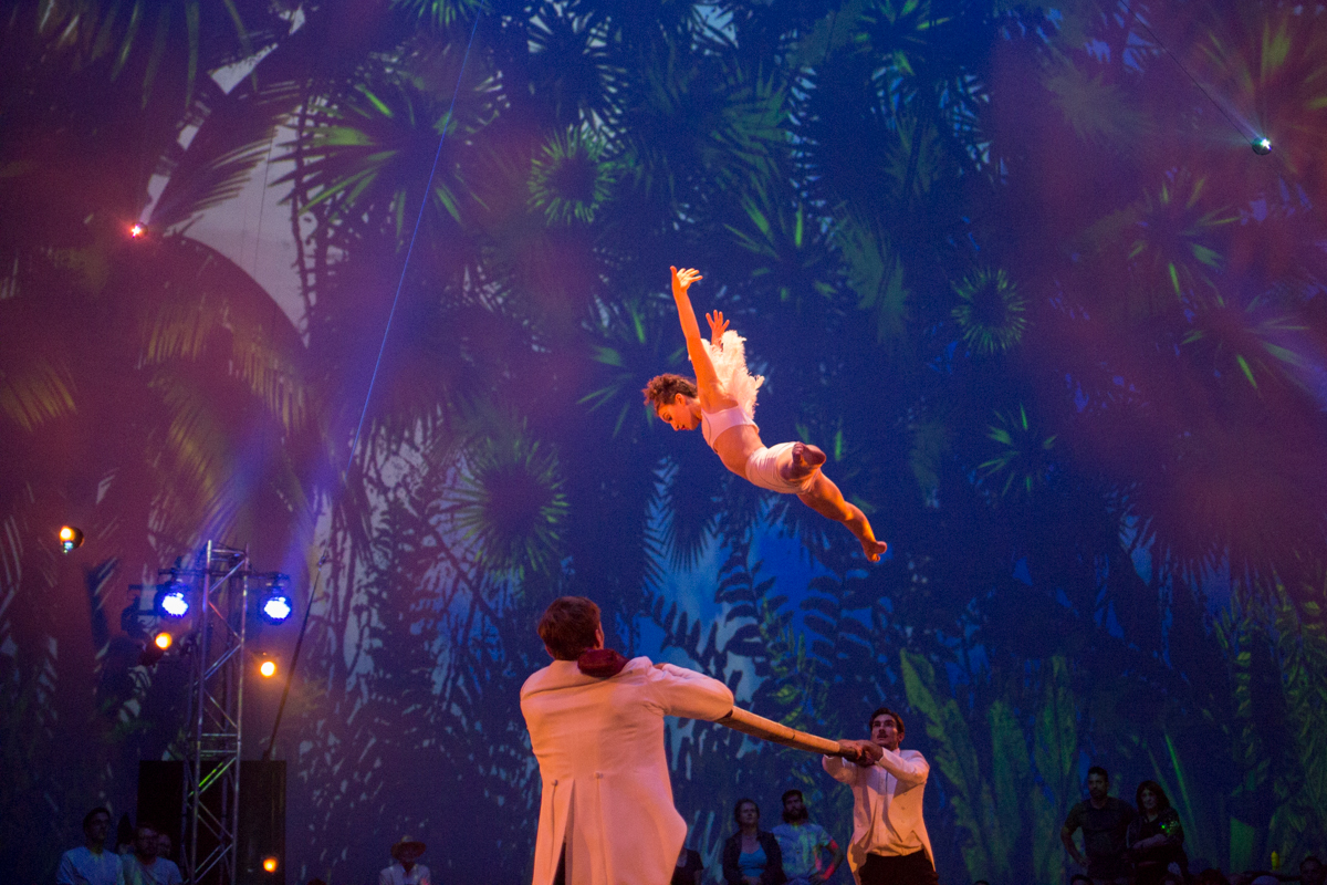 Montréal complètement cirque