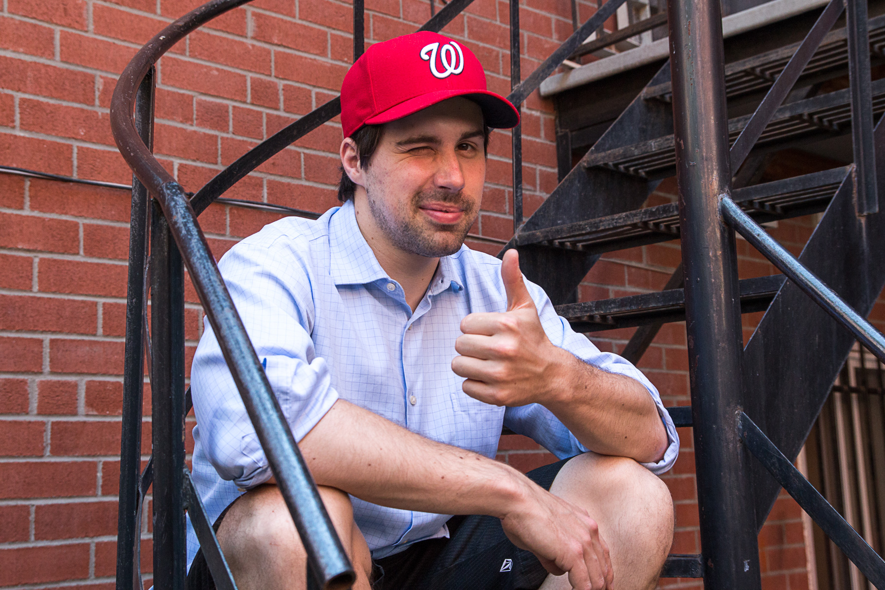 L'humoriste Philippe-Audrey Larrue-St-Jacques