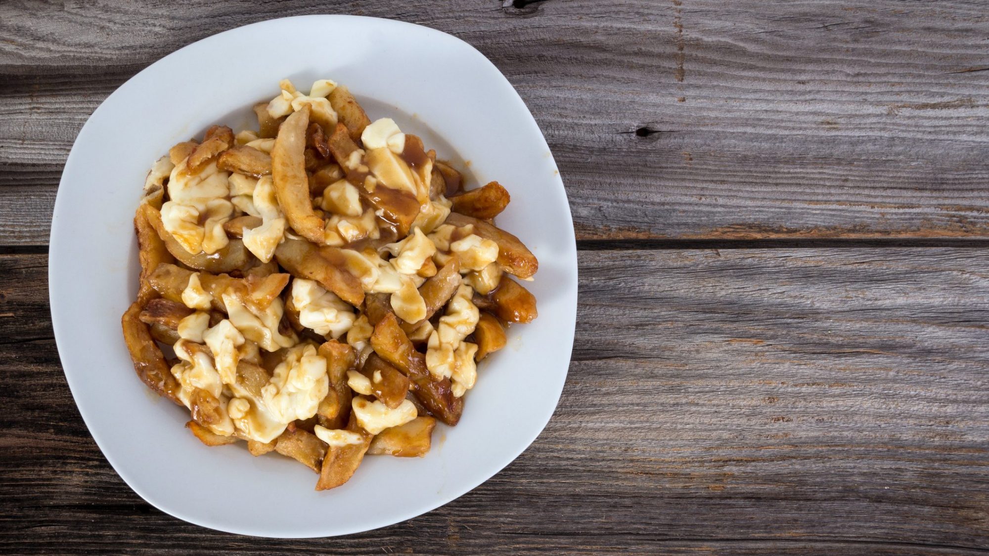 Une poutine