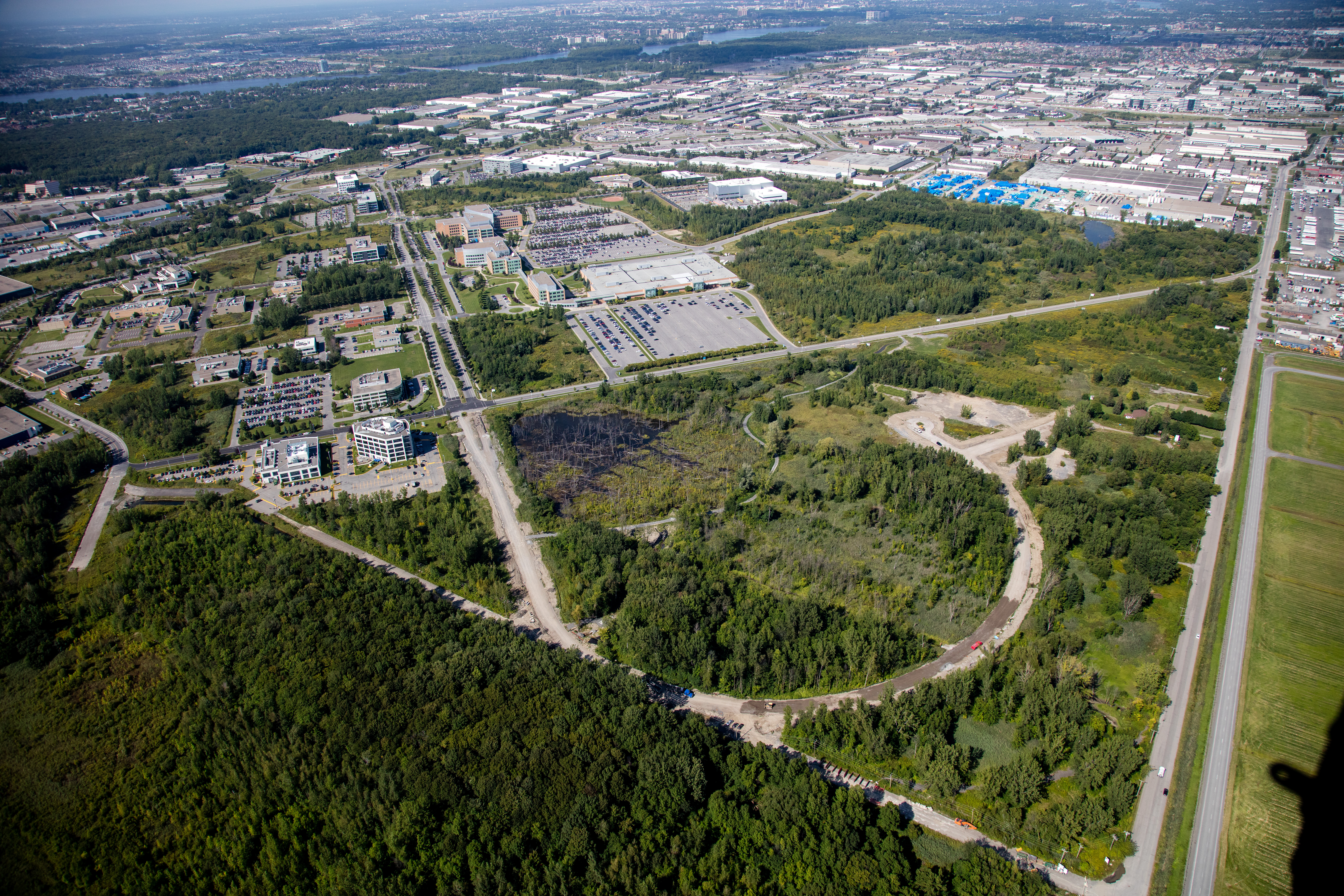 Technoparc: la Coalition verte perd en Cour supérieure contre la Ville