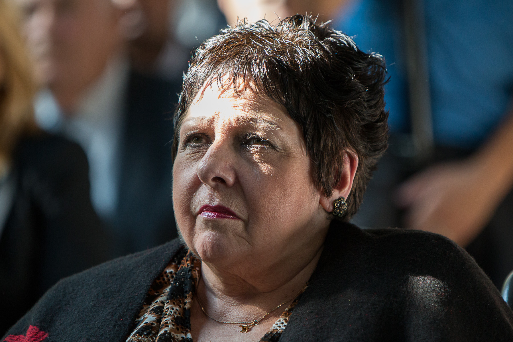 Uber RAPLIQ Linda Gauthier, présidente du RAPLIQ, craint un manque de tests à domicile pour personnes handicapées.