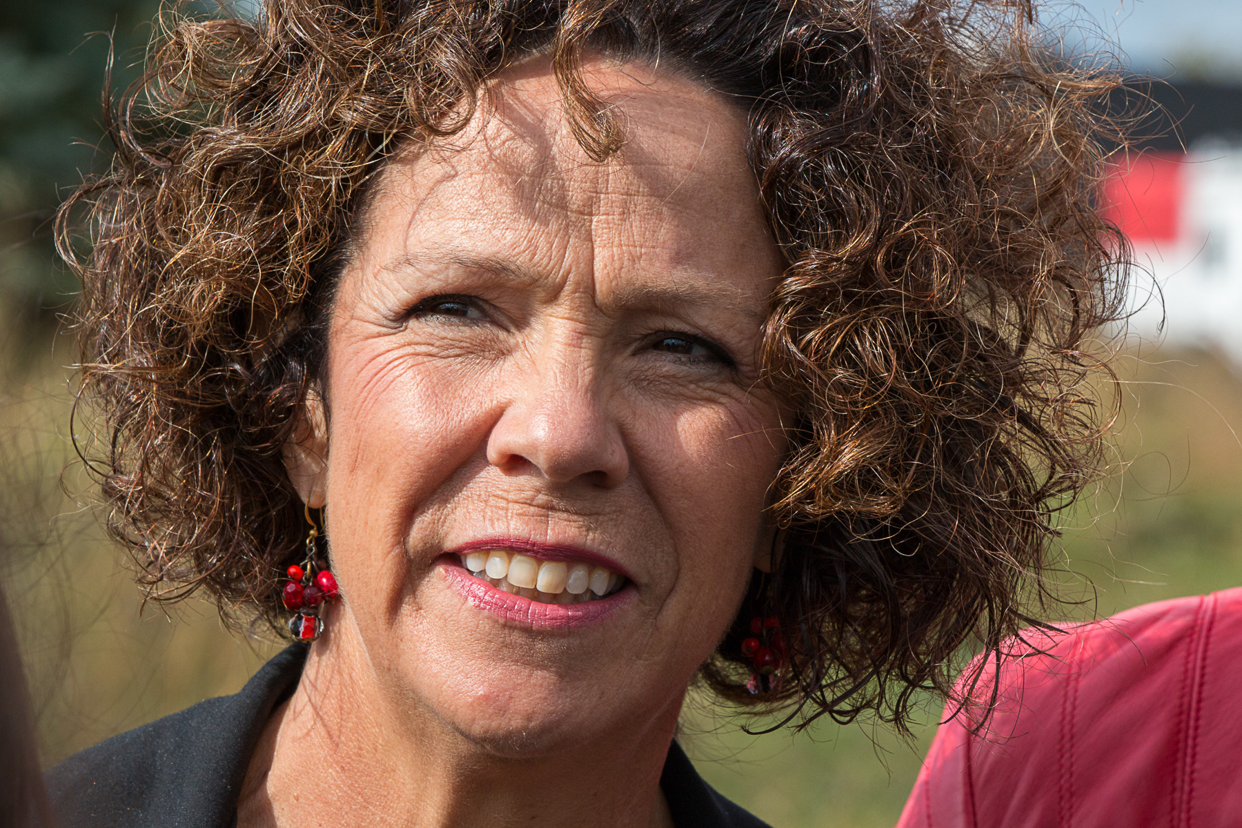 Sue Montgomery, exclue du caucus de Projet Montréal dans la foulée d'allégations de harcèlement.