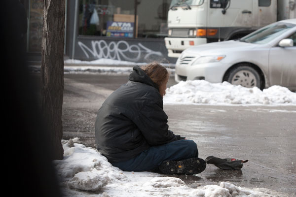 Montréal prépare un plan pour les personnes en itinérance