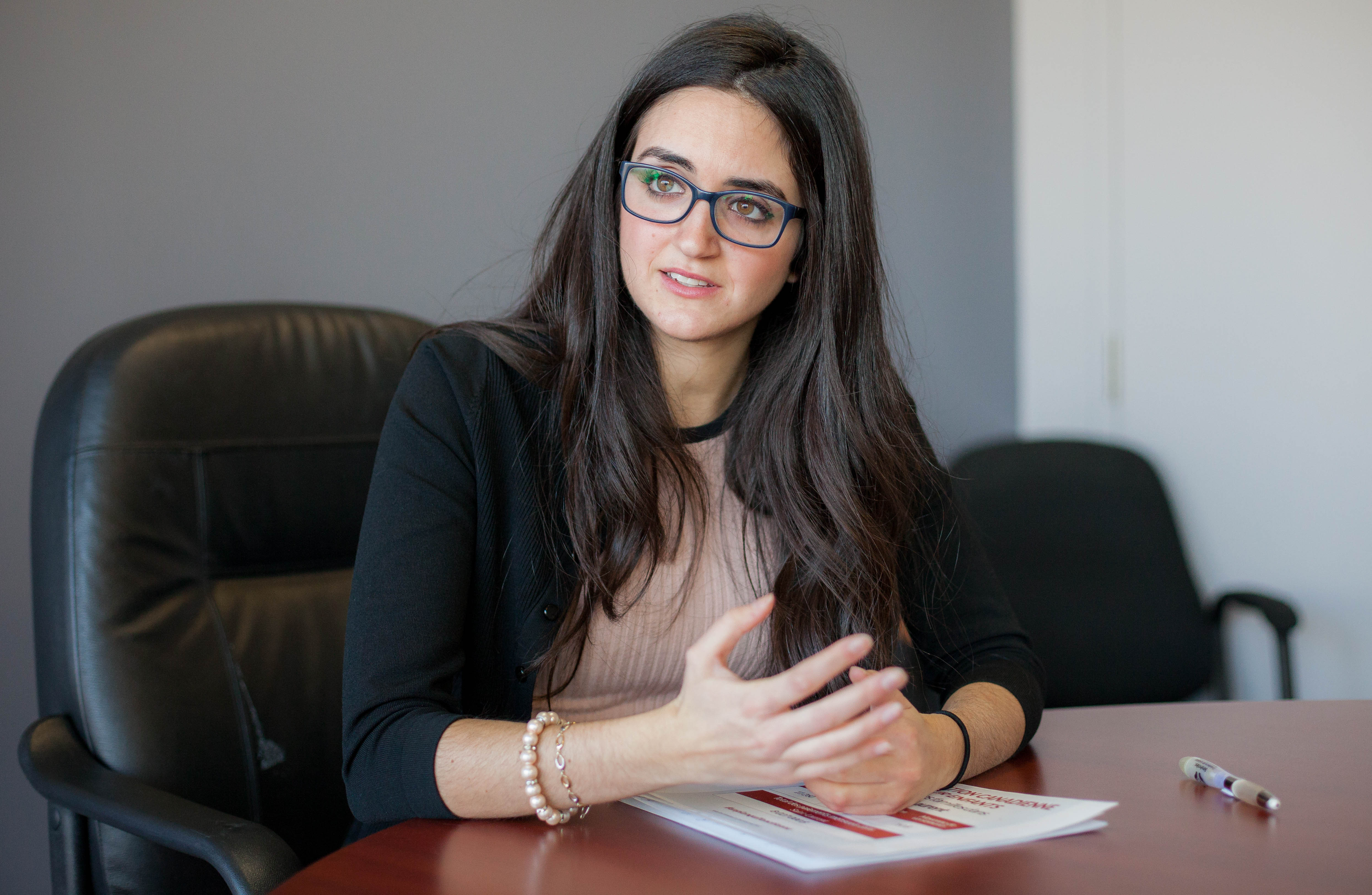 La députée fédérale de Saint-Laurent Emmanuella Lambropoulos