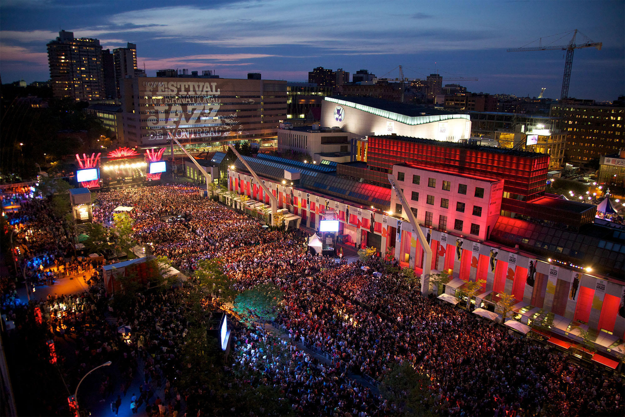 Quartier des spectacles