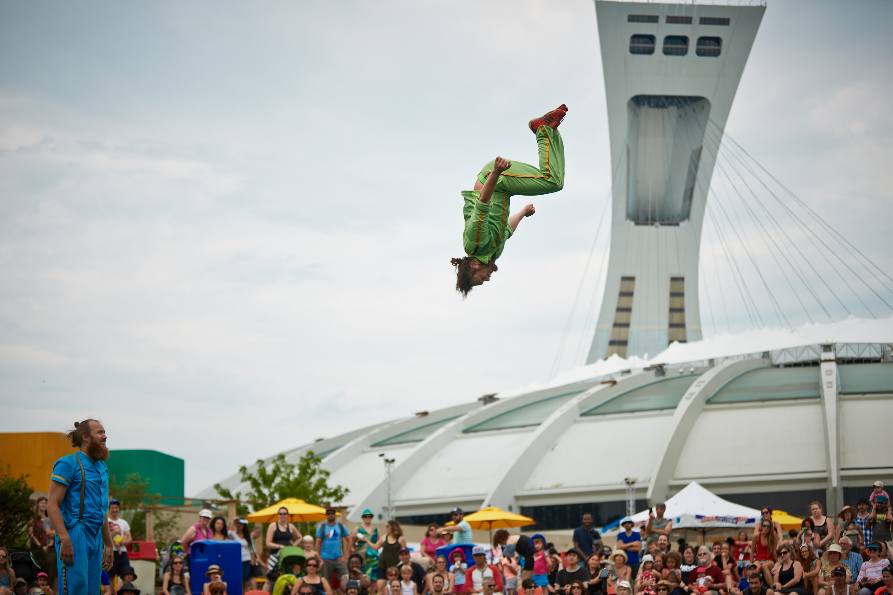 Montréal complètement cirque