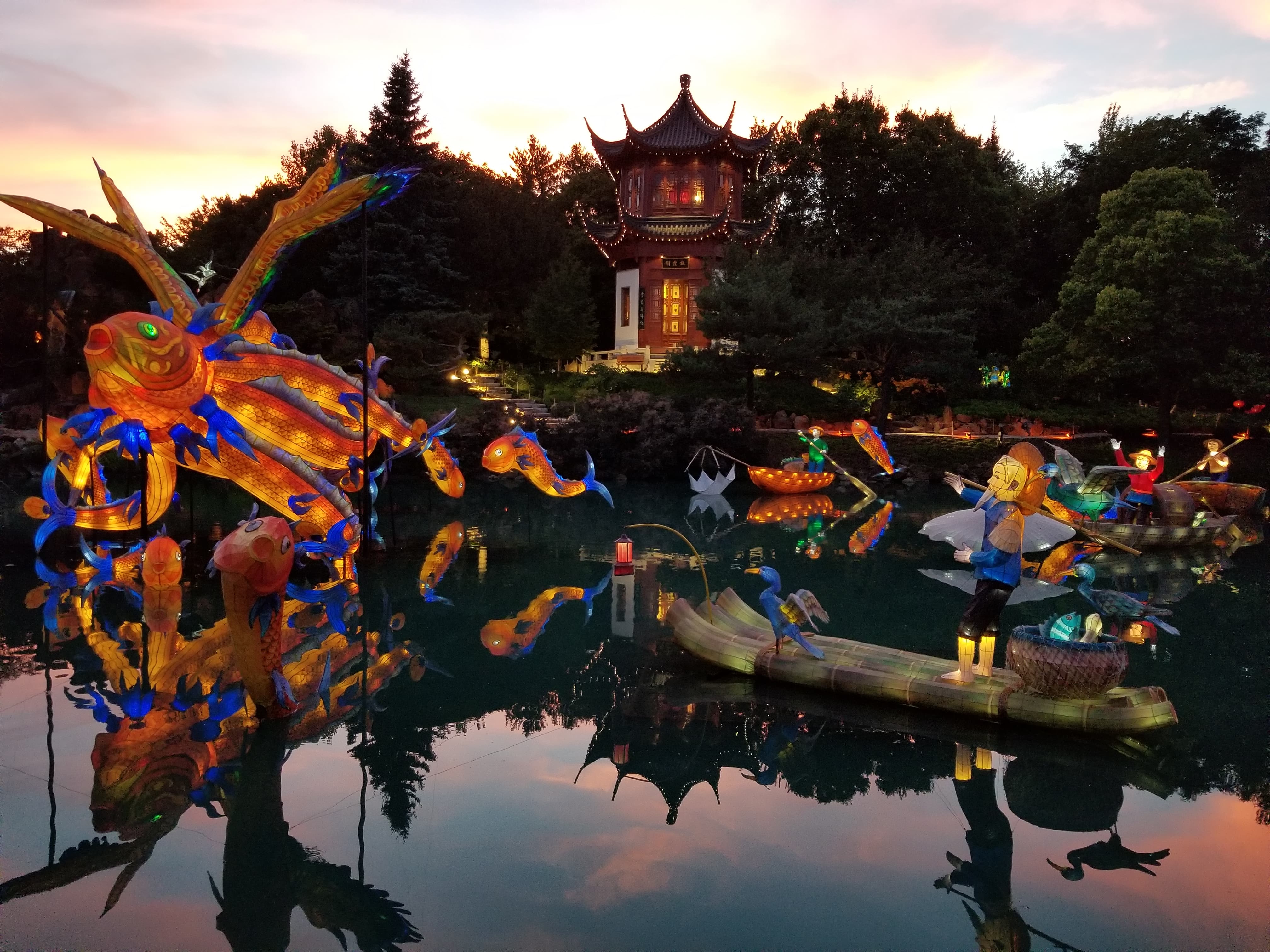 Jardin botanique Montréal