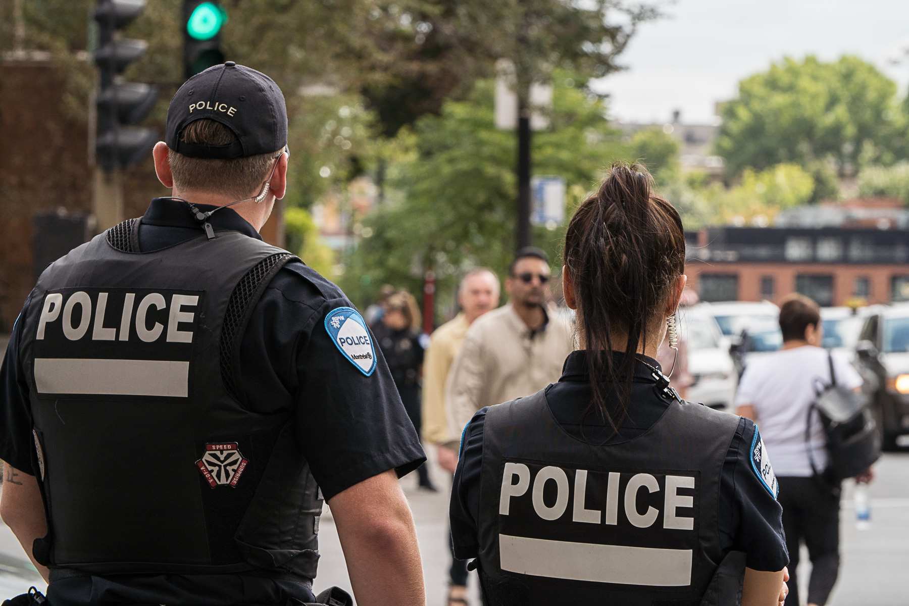 interpellations policières SPVM