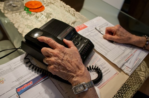fraude aînés par téléphone