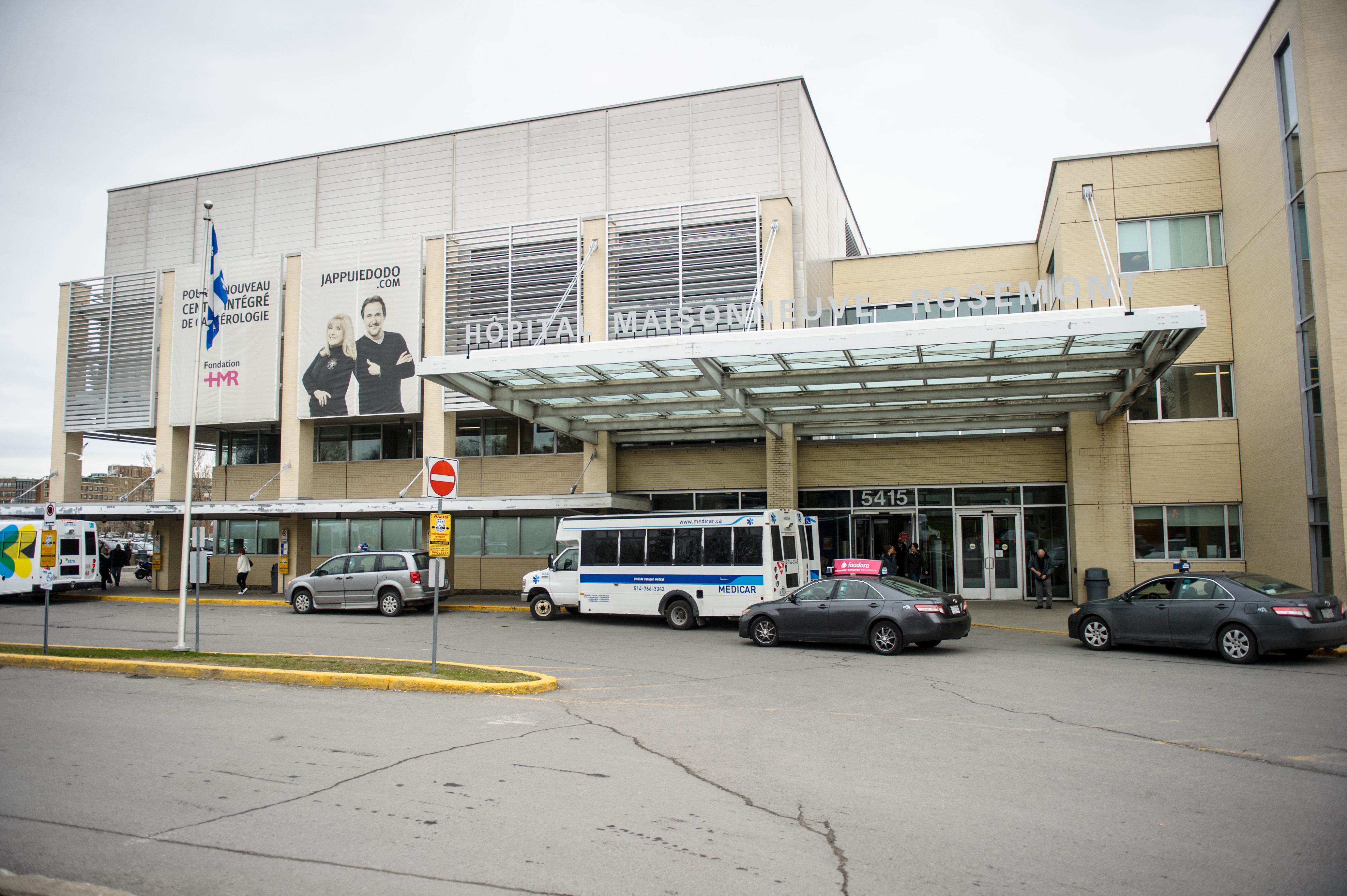 L'Hôpital Maisonneuve-Rosemont.