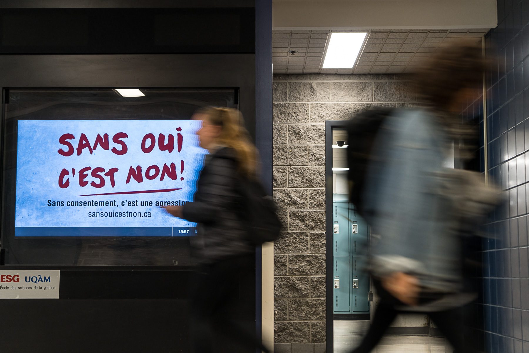 Les violences sexuelles en milieu universitaire font l'objet de suivis dans les bureaux d'intervention des différents établissement.