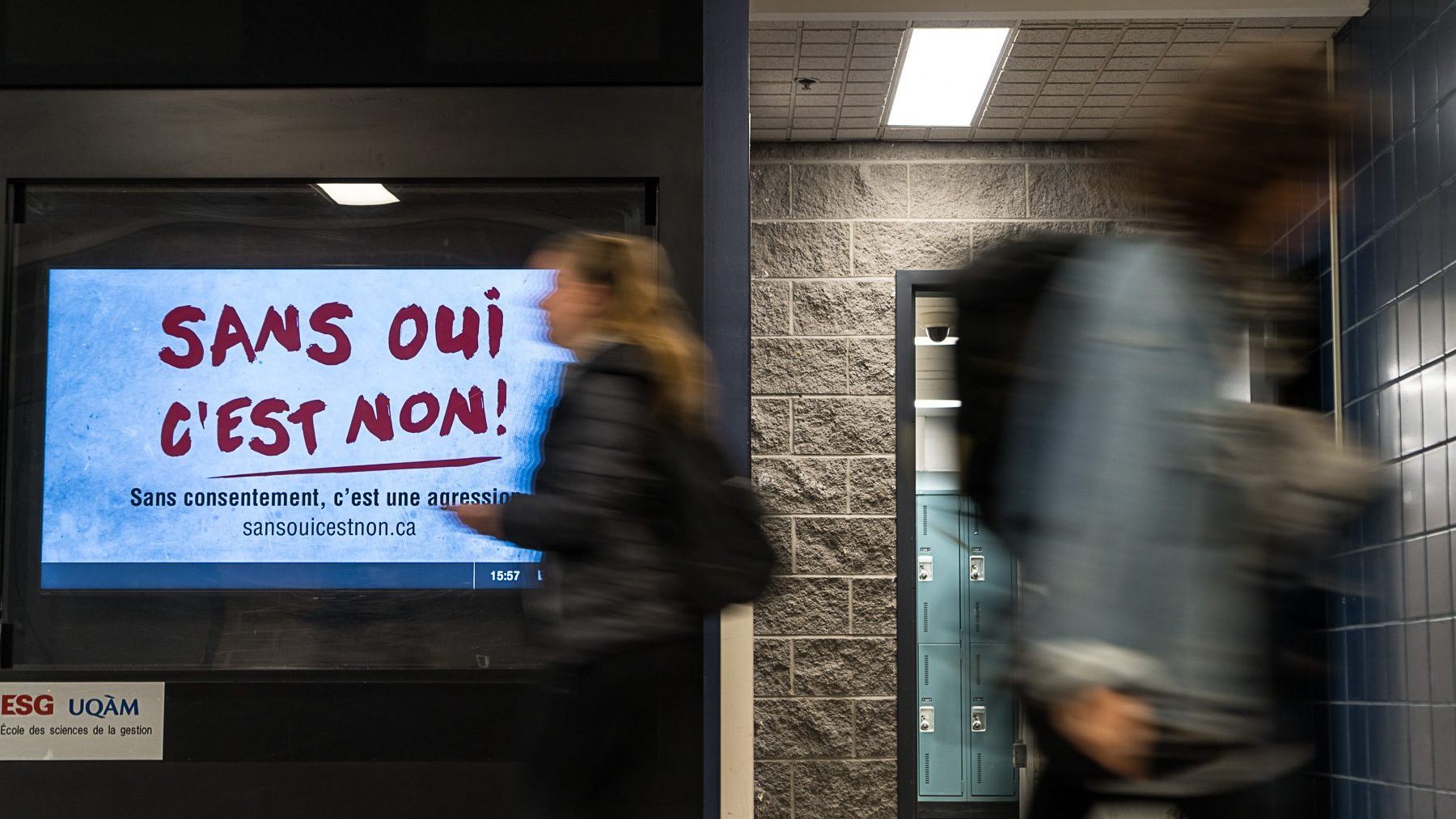 Les violences sexuelles en milieu universitaire font l'objet de suivis dans les bureaux d'intervention des différents établissement.