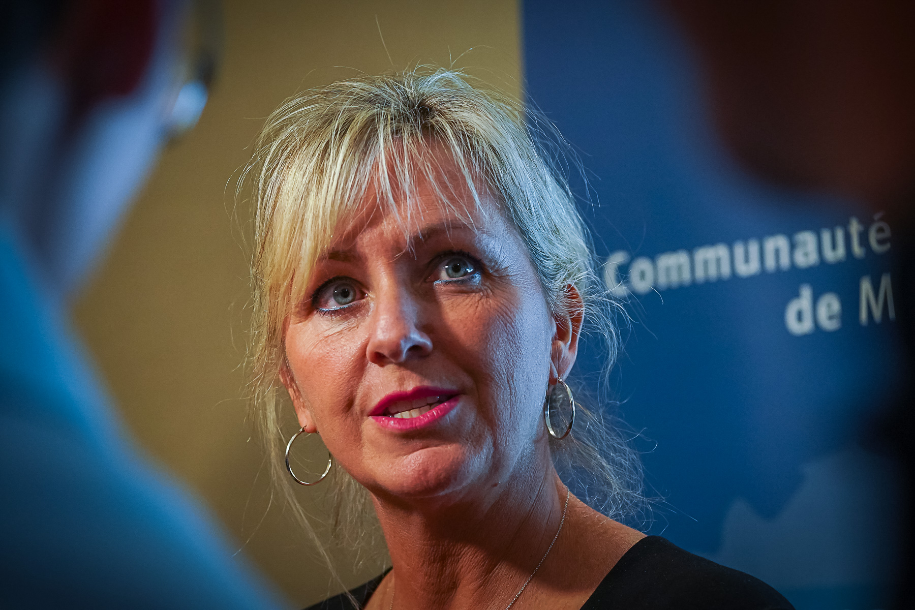 La ministre des Affaires municipales et de l'Habitation, Andrée Laforest