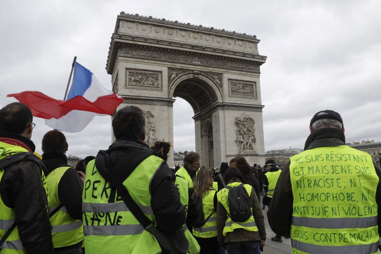gilets jaunes