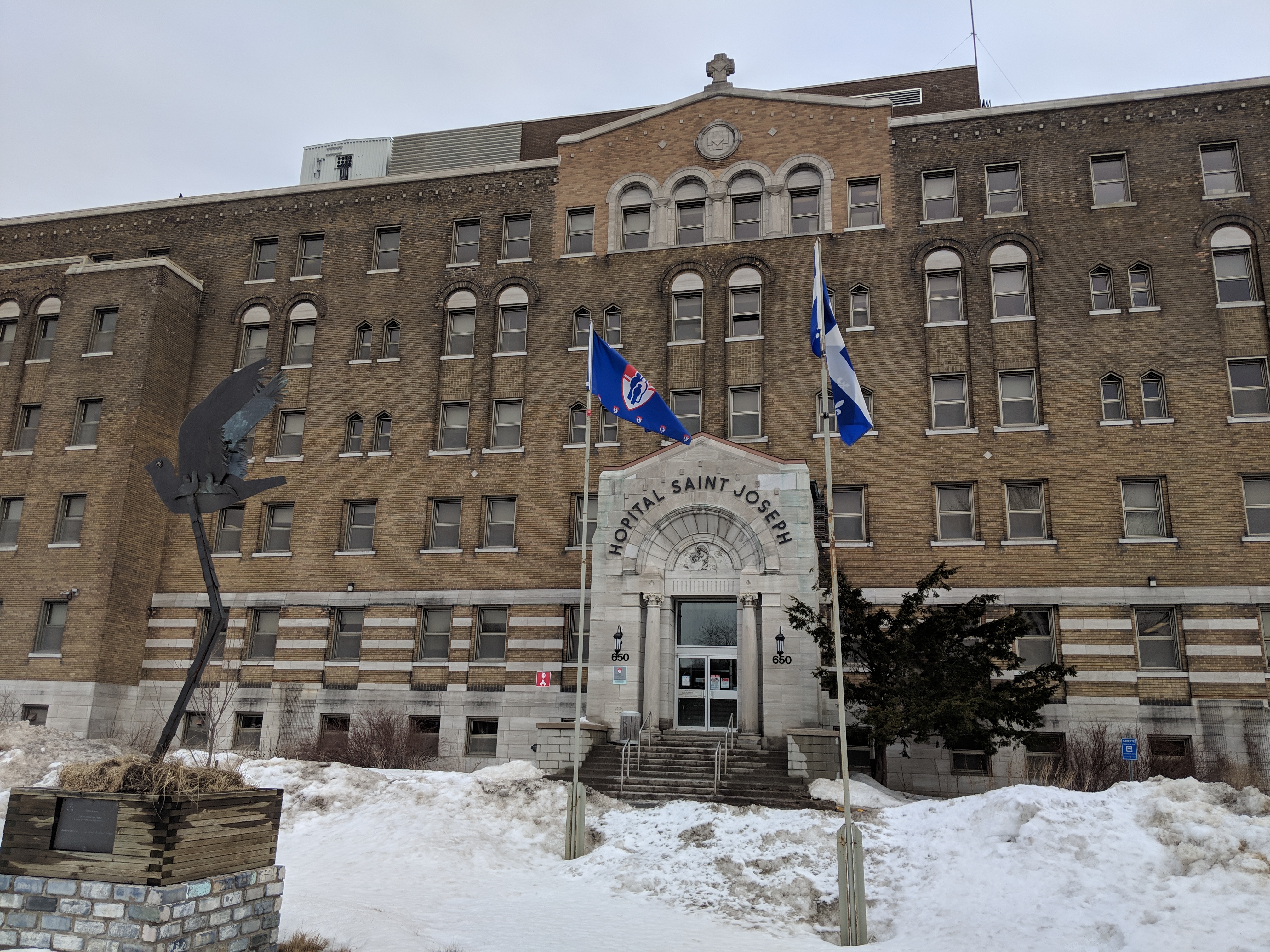 Hôpital de Lachine urgence