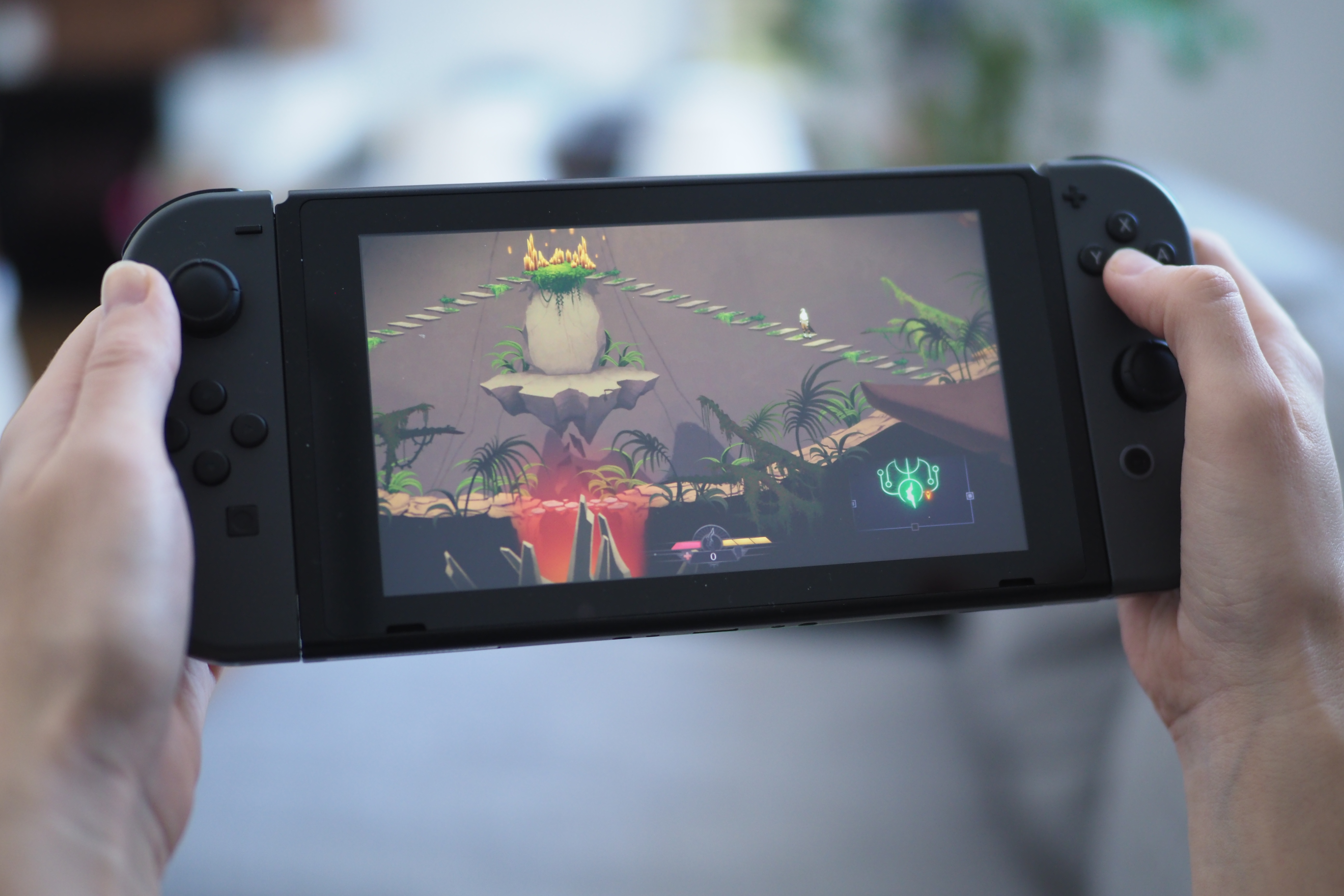 sega nintendo light switch