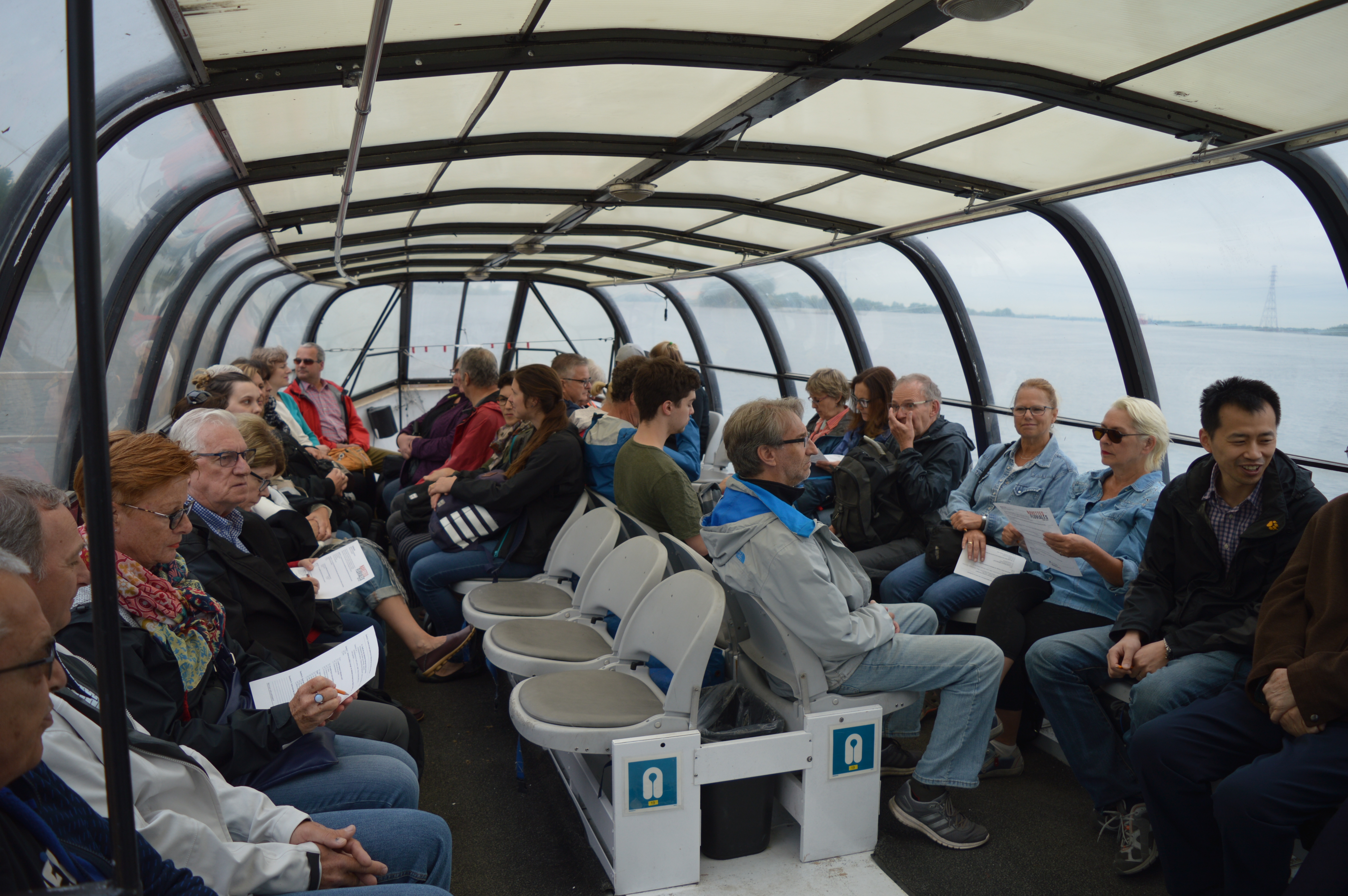 La navette fluviale entre Pointe-aux-Trembles et le vieux port de Montréal avait attiré presque 60 000 passagers l’été dernier.