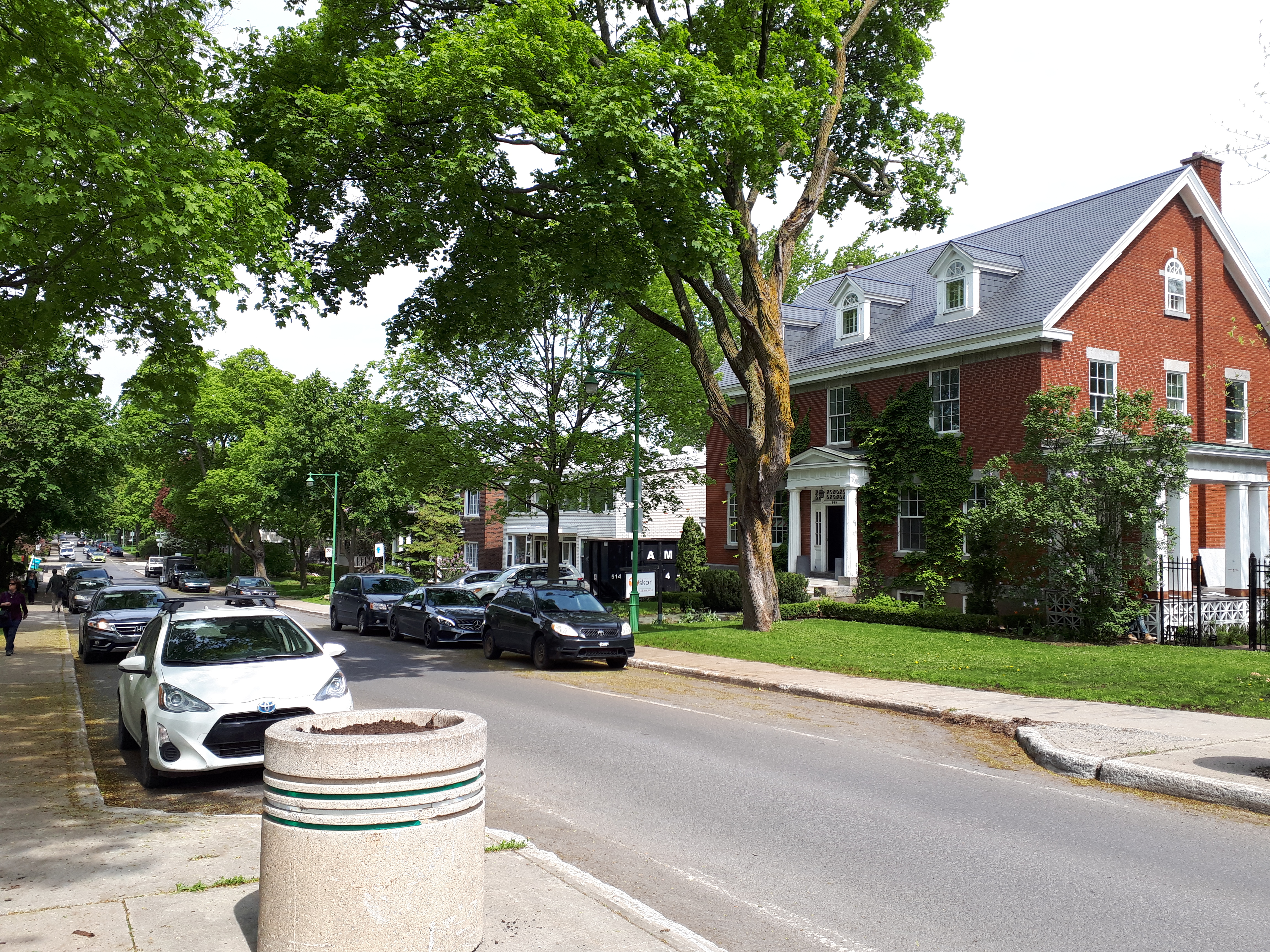 stationnement Outremont