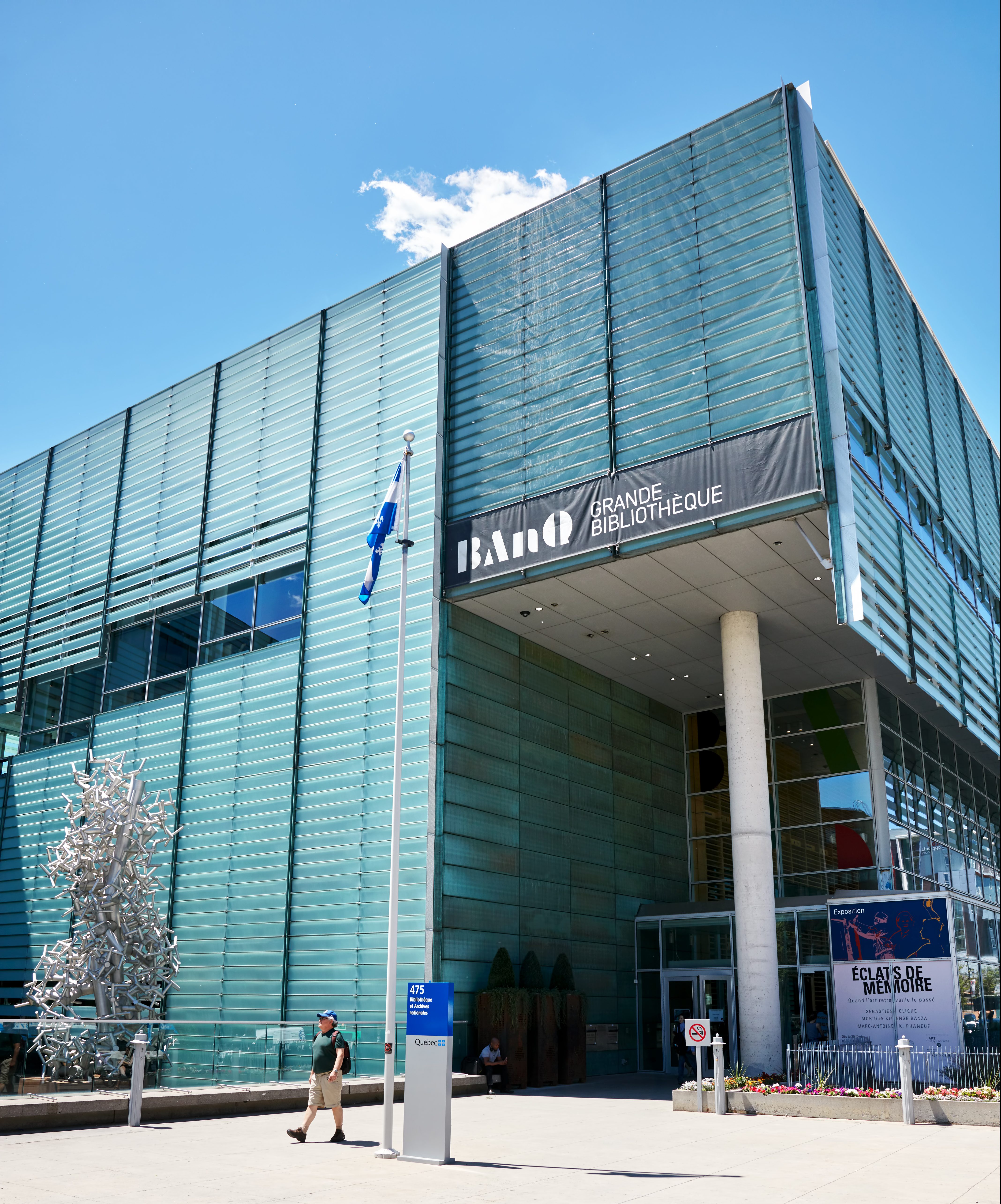 Bibliothèque et archives nationales