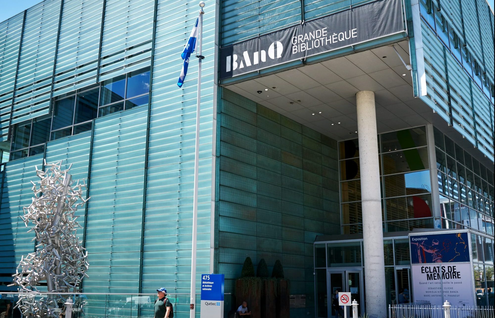 Bibliothèque et archives nationales