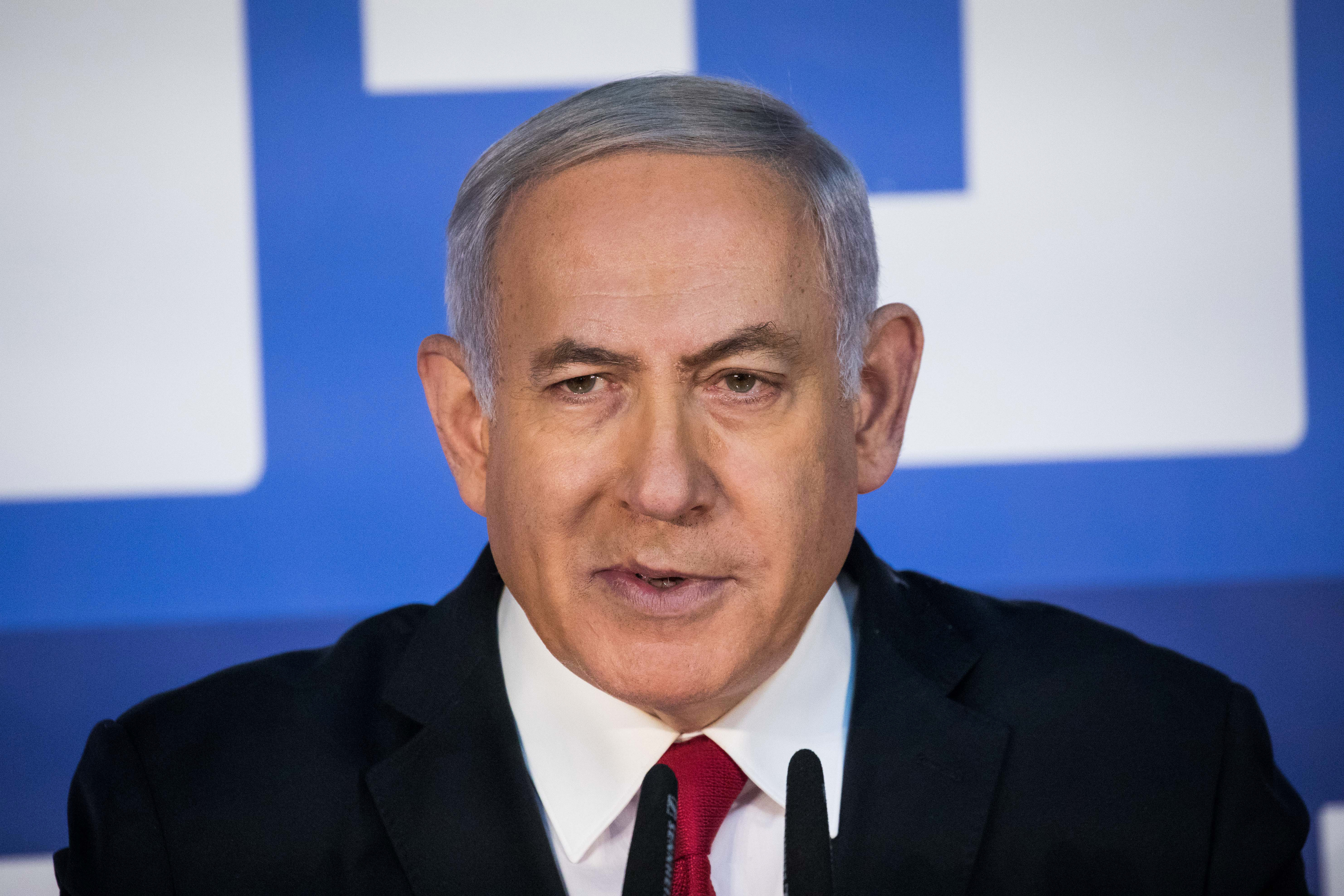 Benjamin Netanyahou