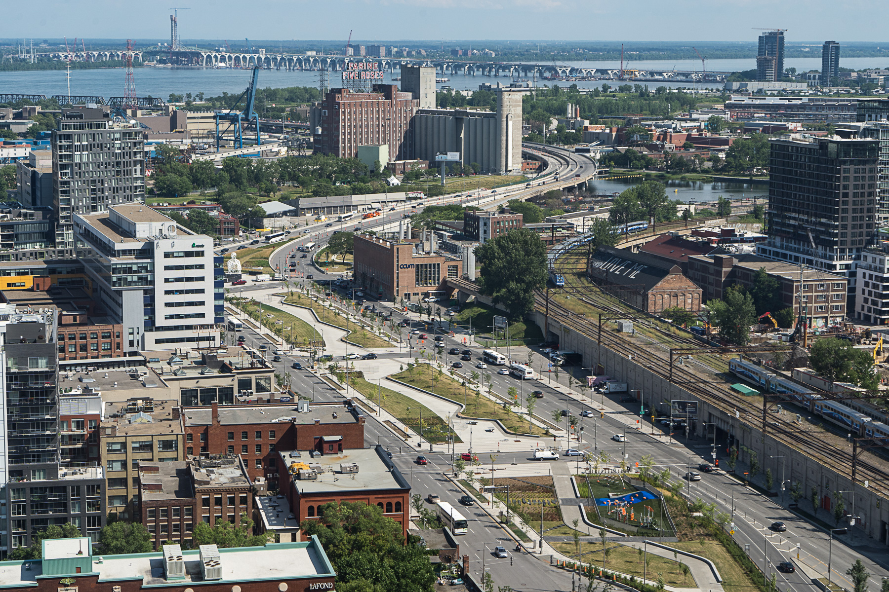 Le secteur Bridge-Bonaventure