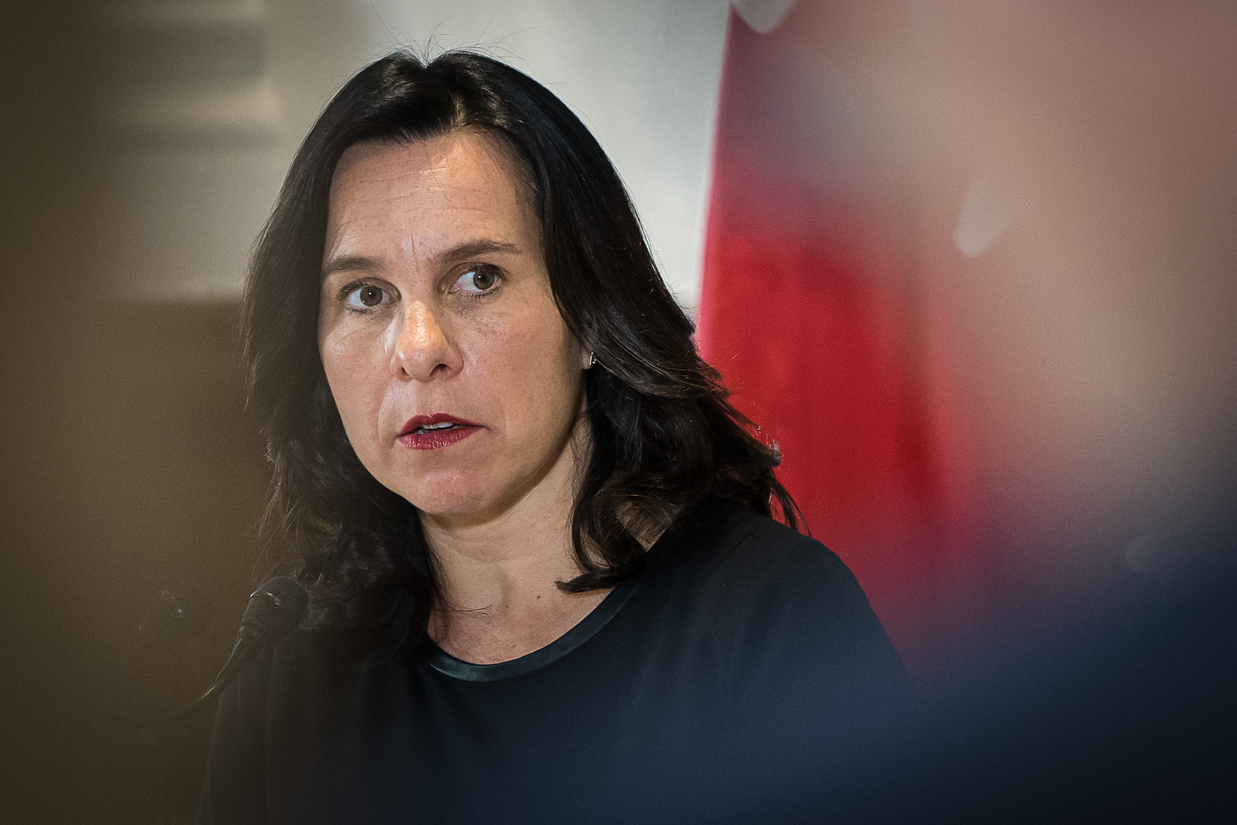 Valérie Plante, mairesse de Montréal
