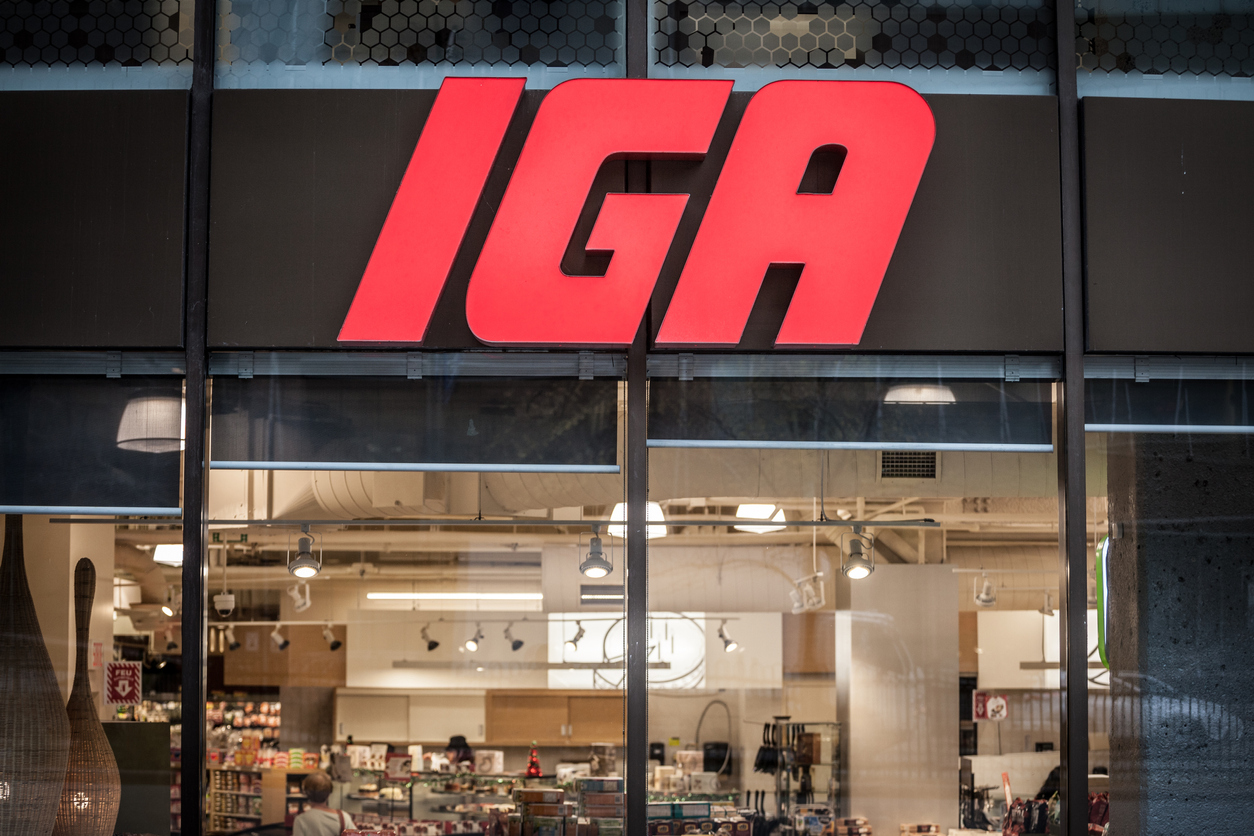 supermarché IGA