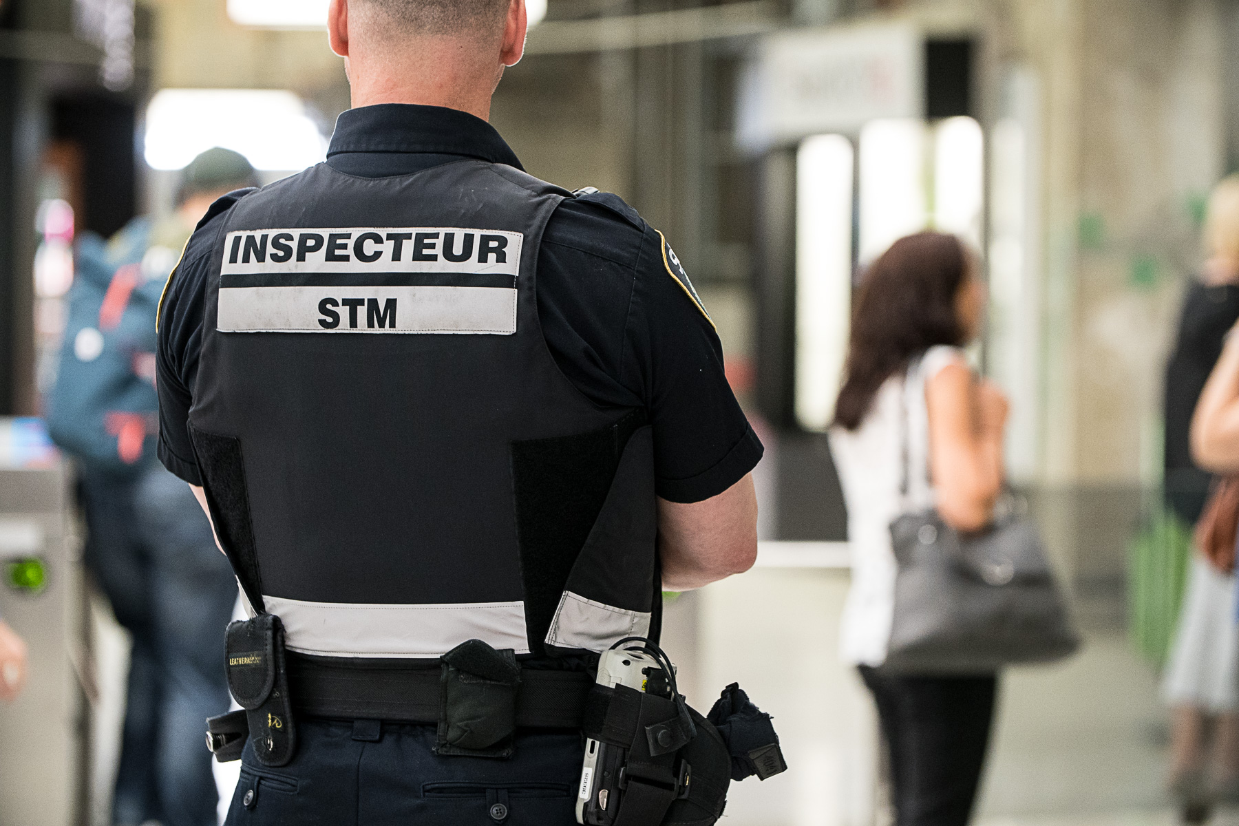 inspecteurs STM