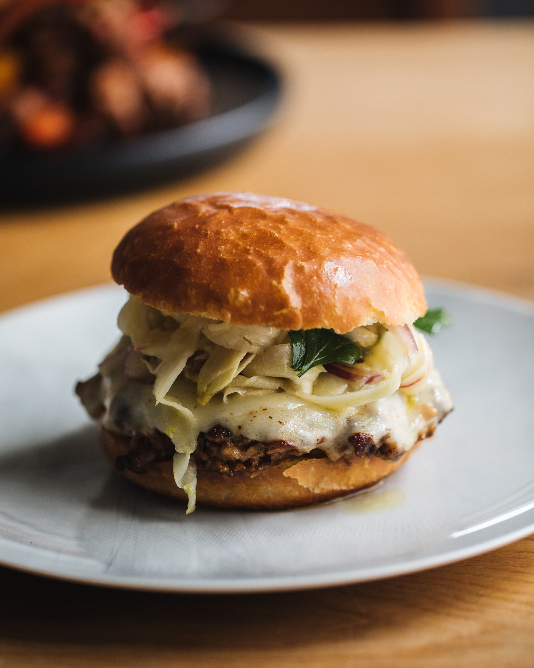 Recette de burgers à l'italienne
