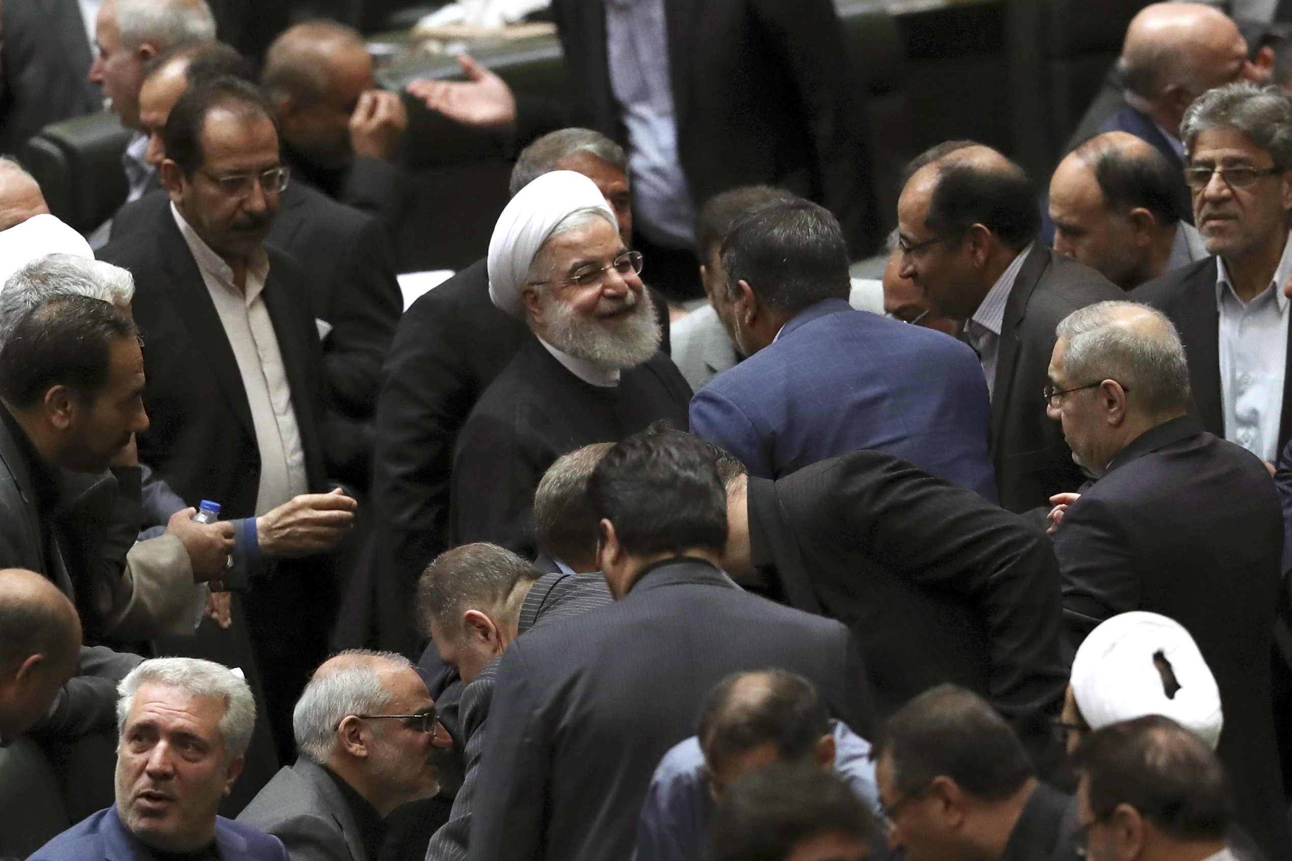 Vers une rencontre Trump-Rohani?