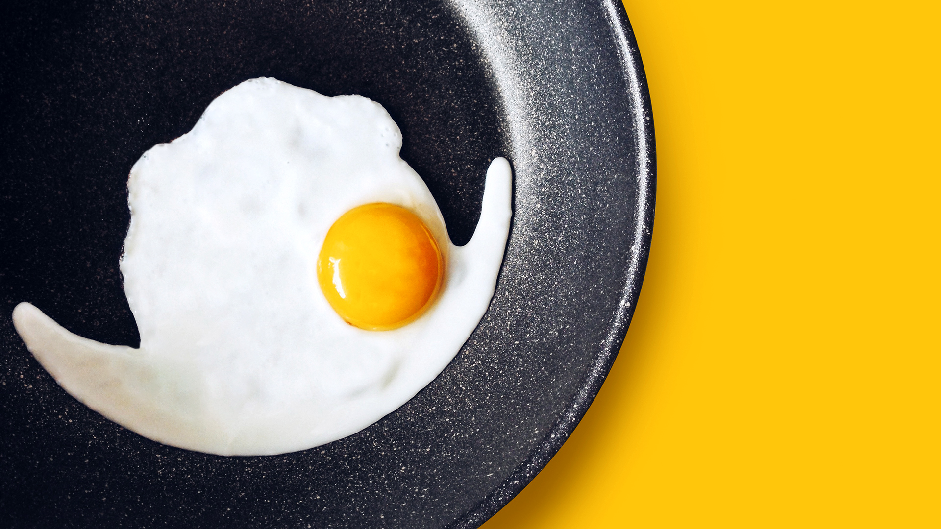 oeufs sur le plat