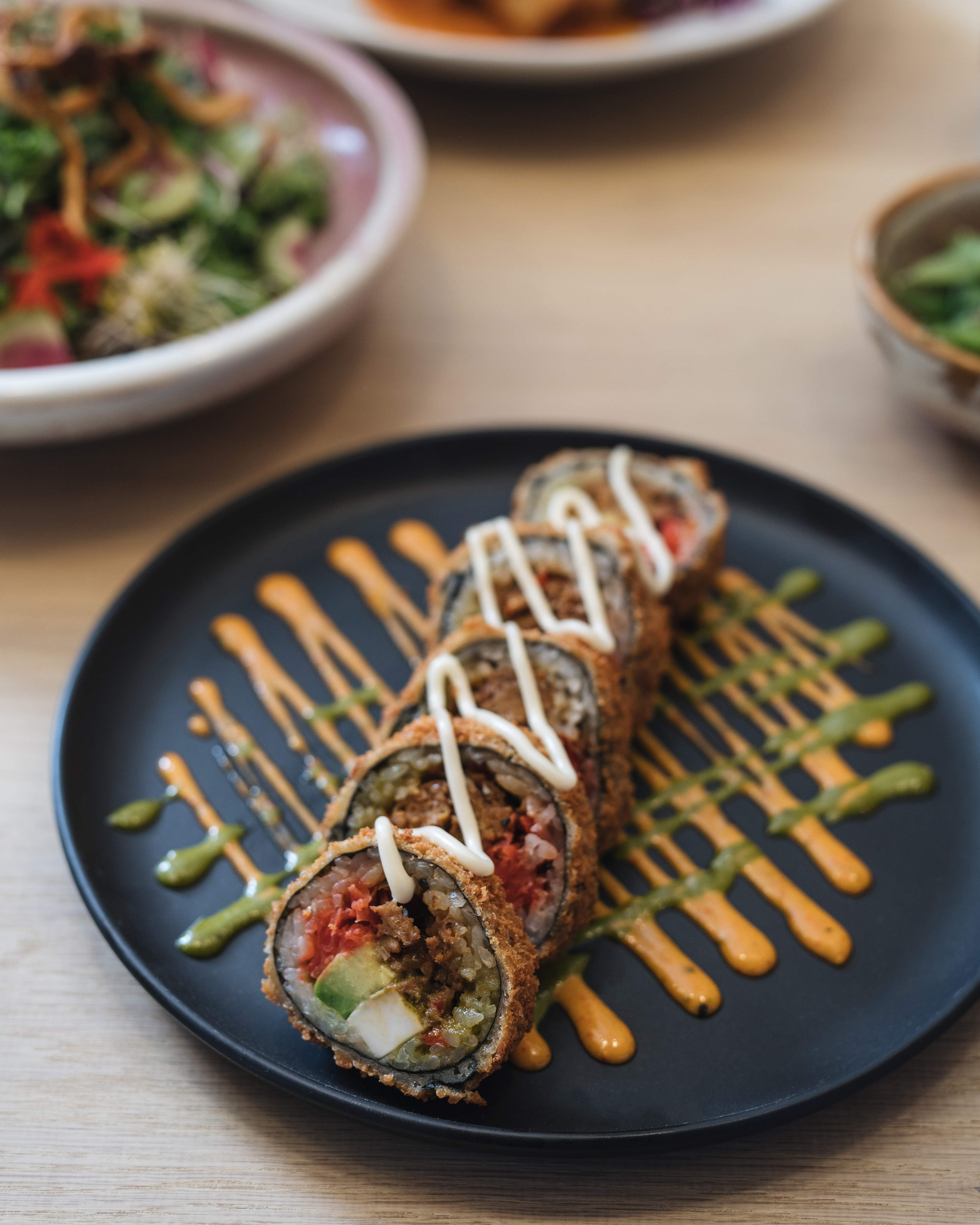 Des sushis sans poisson