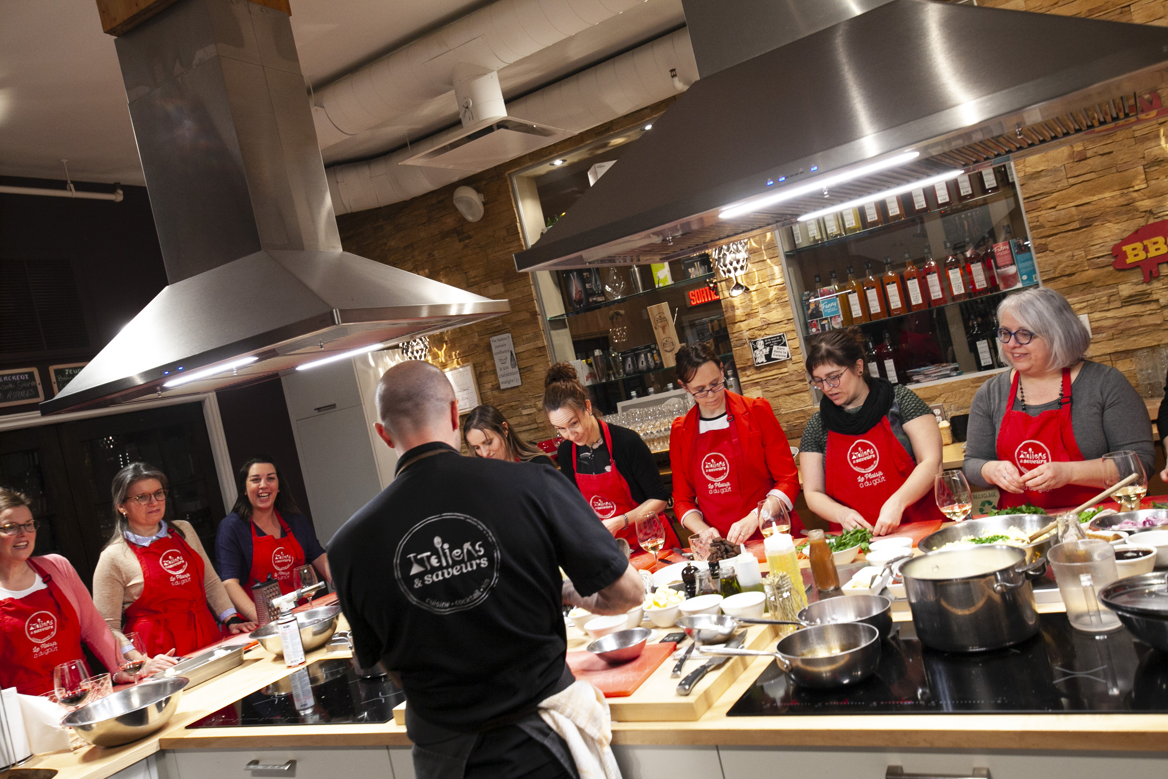 Ateliers et Saveurs