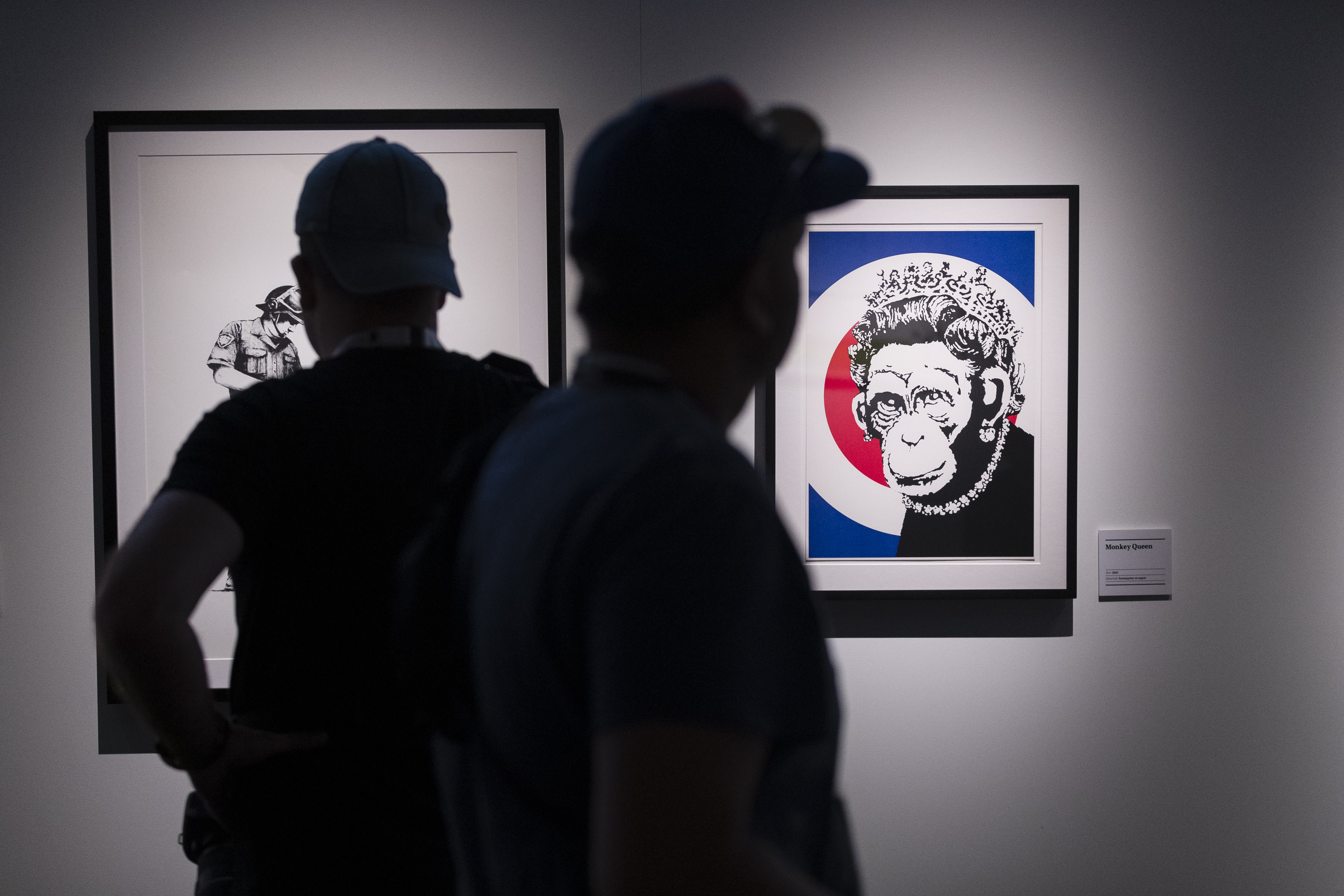 boutique en ligne Banksy