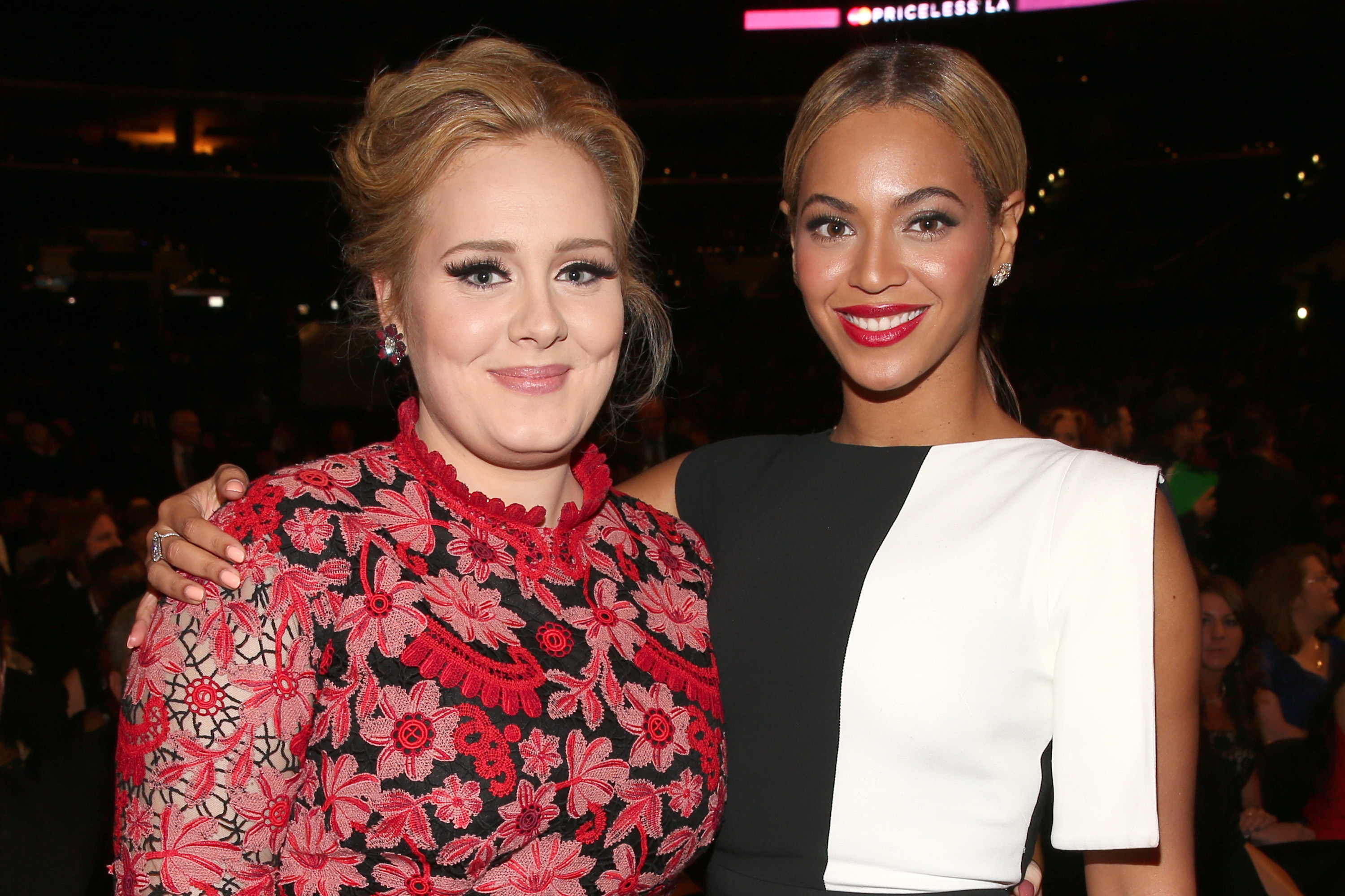 Adele et Beyoncé