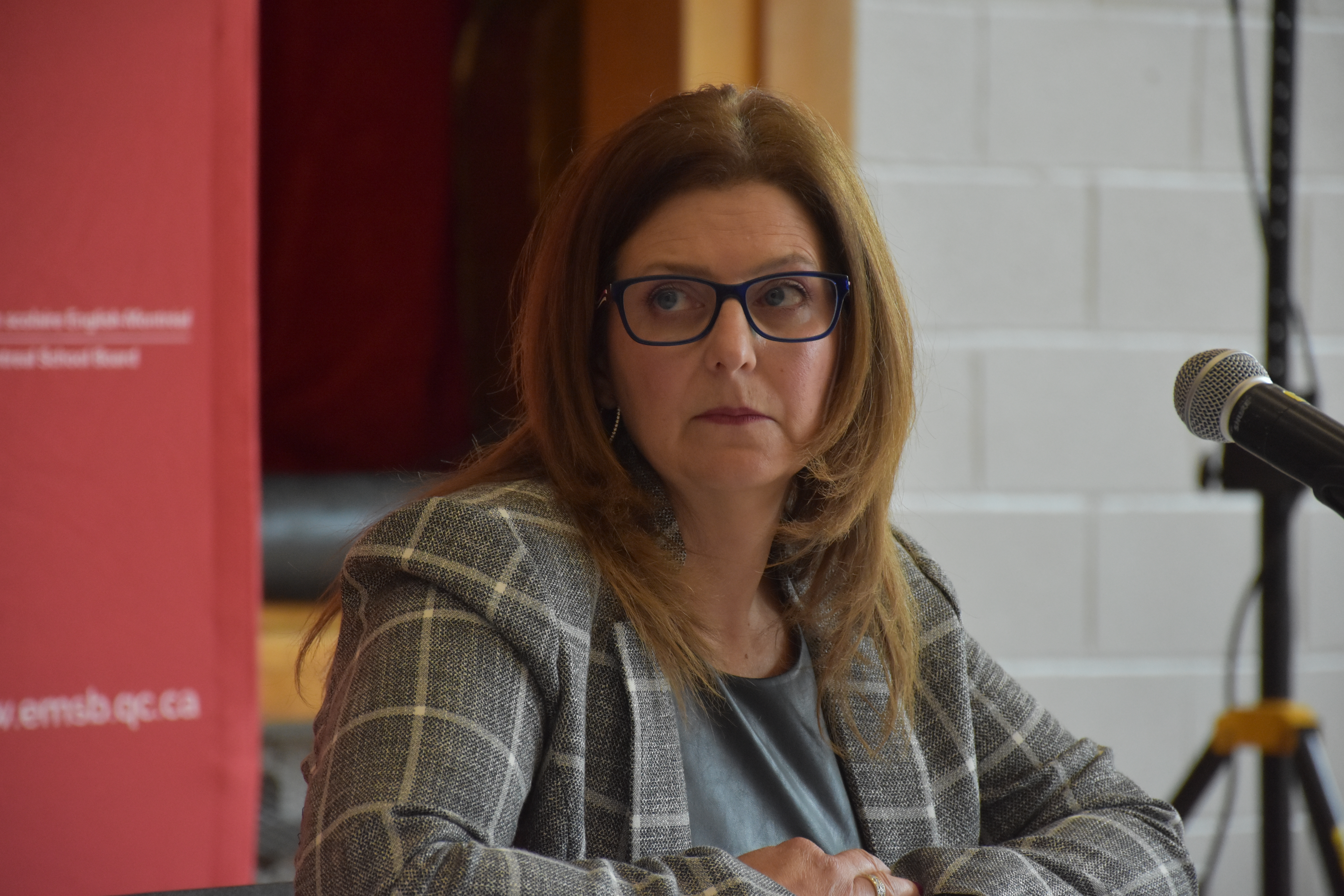 La présidente de la CSEM, Angela Mancini.