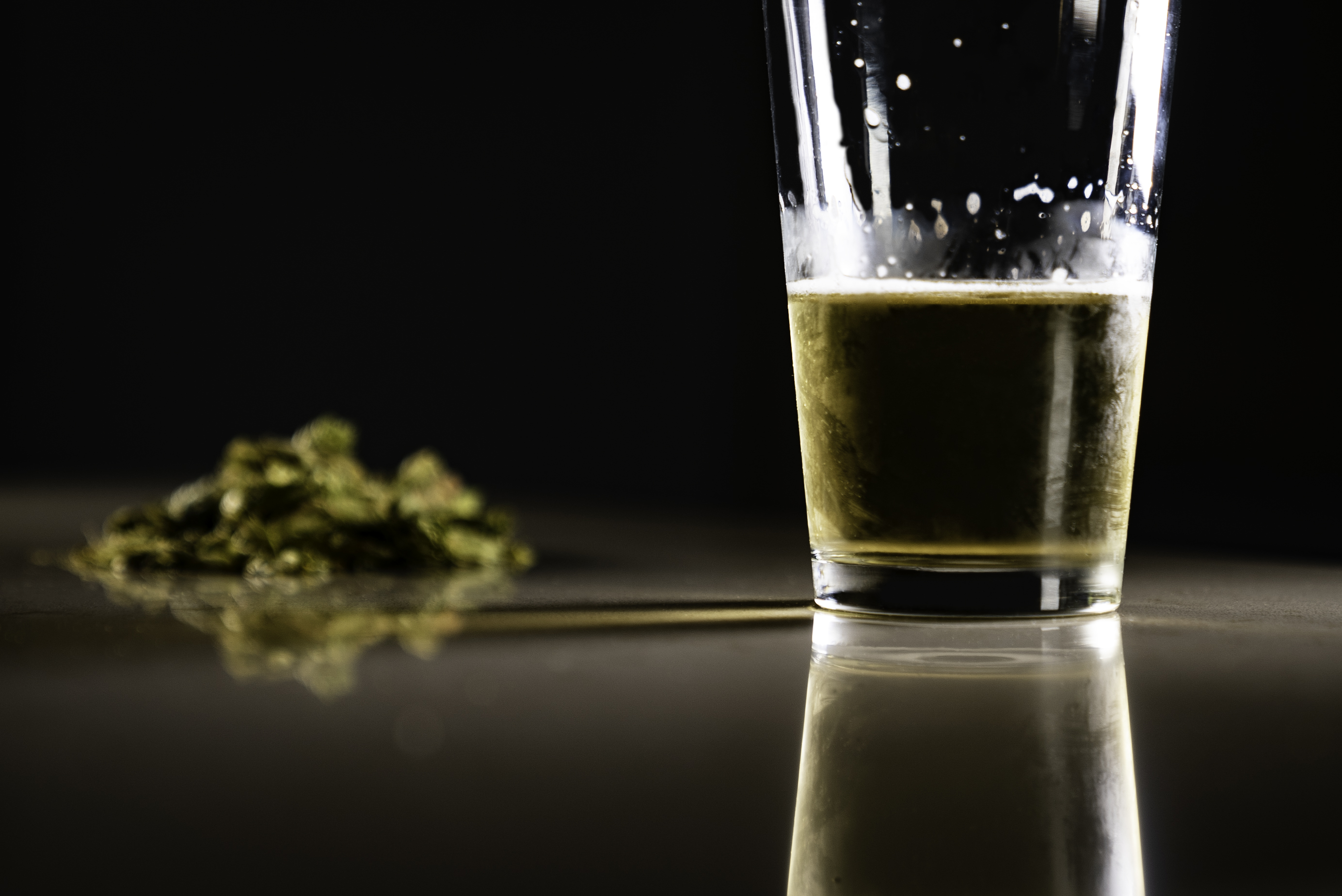 hollywood cannabis alcool