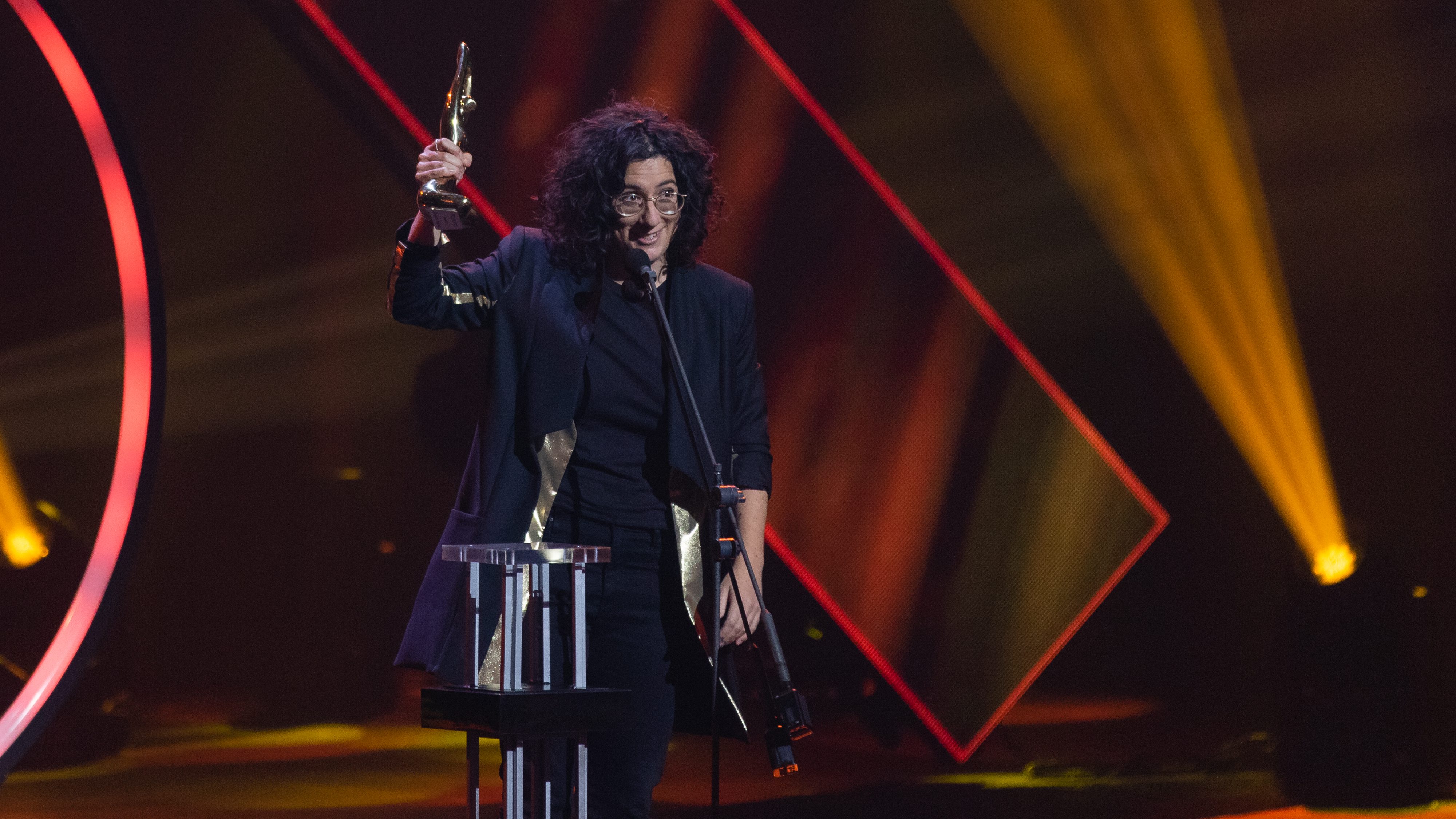 Alexandra Stréliski au gala de l'ADISQ